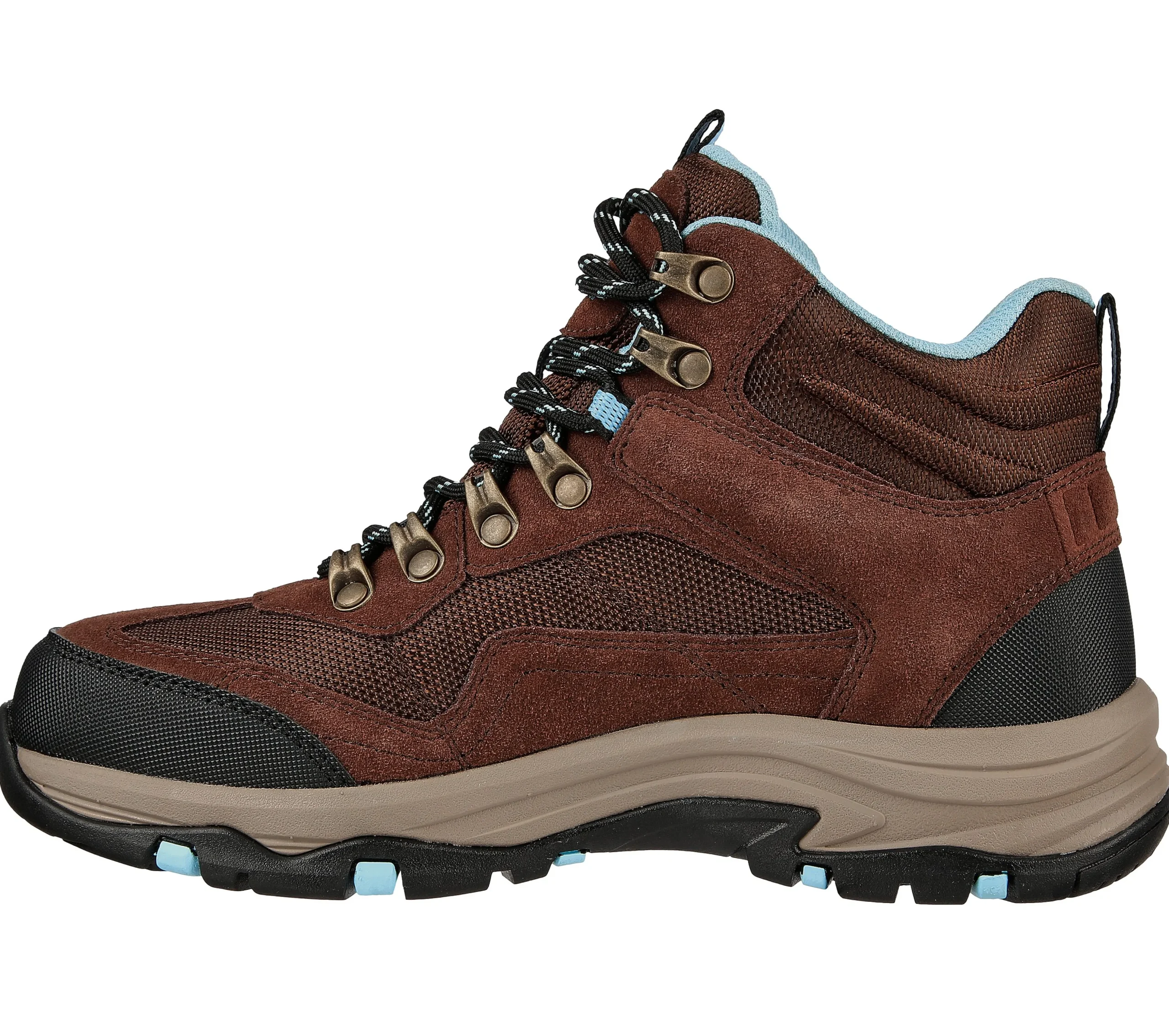 SKECHERS Relaxed Fit: Trego - Base Camp>Mujer Con Cordones|Botas