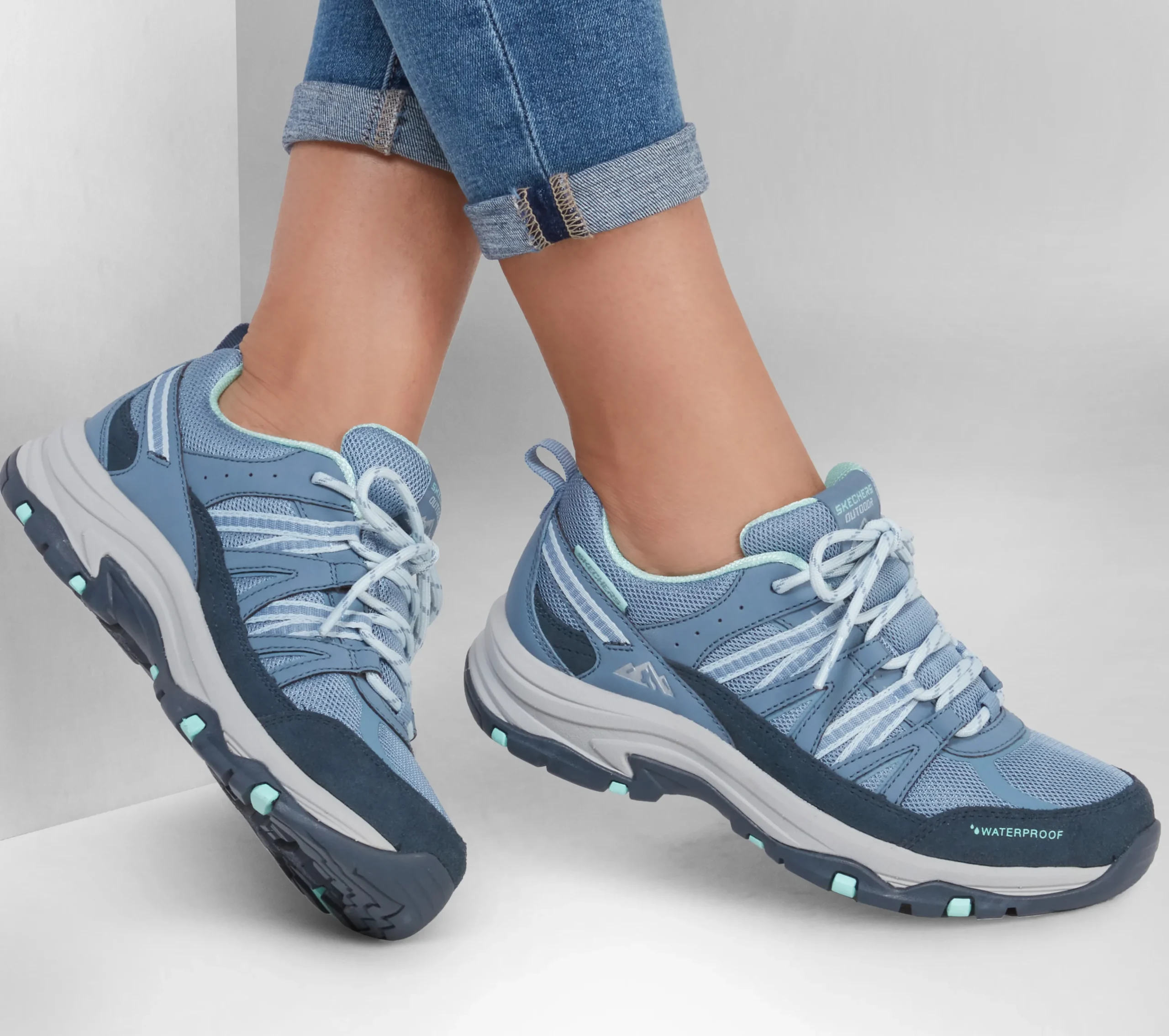 SKECHERS Relaxed Fit: Trego - Lookout Point>Mujer Con Cordones