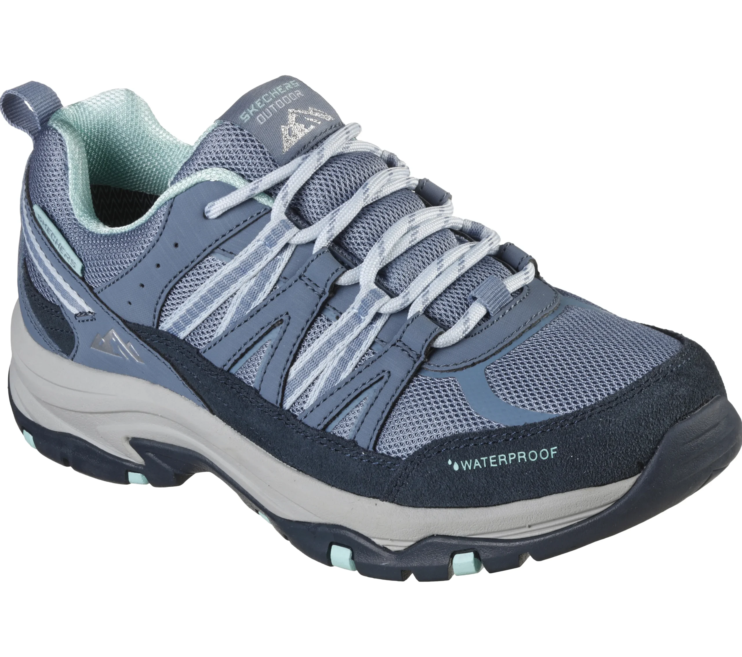 SKECHERS Relaxed Fit: Trego - Lookout Point>Mujer Con Cordones