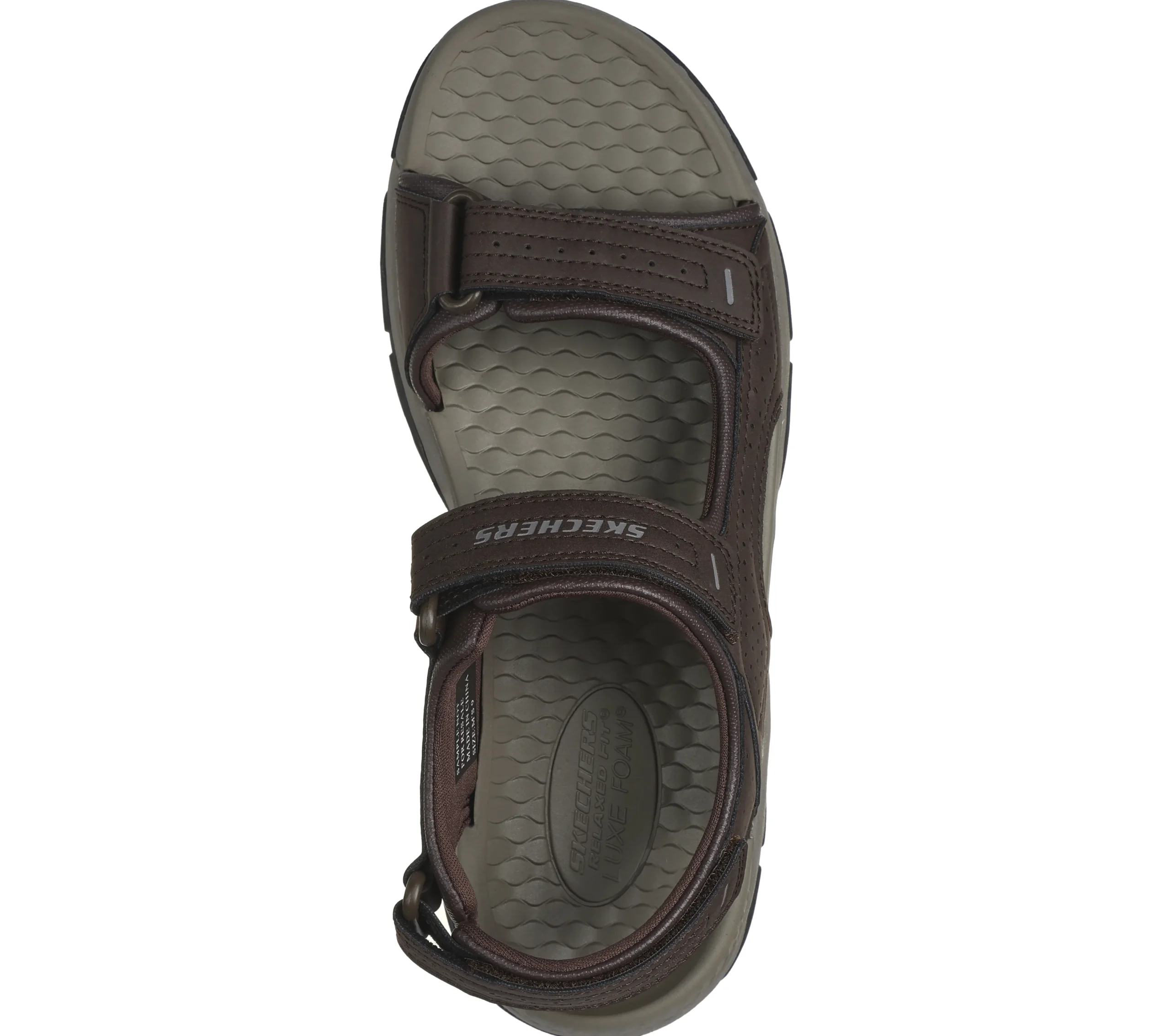 SKECHERS Relaxed Fit: Tresmen - Garo>Hombre Sandalias