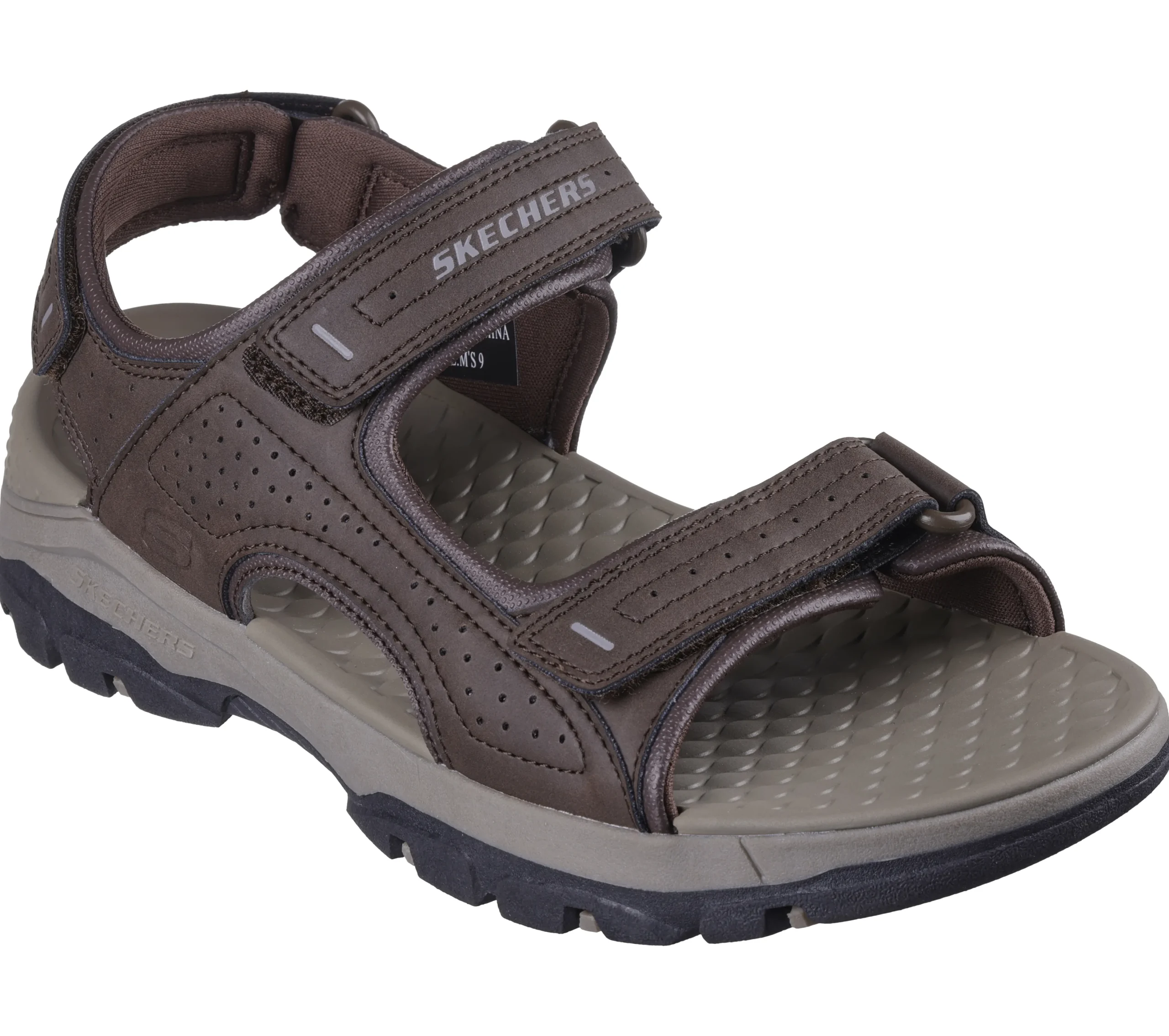 SKECHERS Relaxed Fit: Tresmen - Garo>Hombre Sandalias