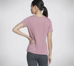 SKECHERS Repeat Tee>Mujer Tops Y Partes De Arriba|Tops Y Partes De Arriba