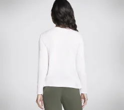 SKECHERS Rhinestone Queen Long Sleeve Tee>Mujer Tops Y Partes De Arriba|Tops Y Partes De Arriba