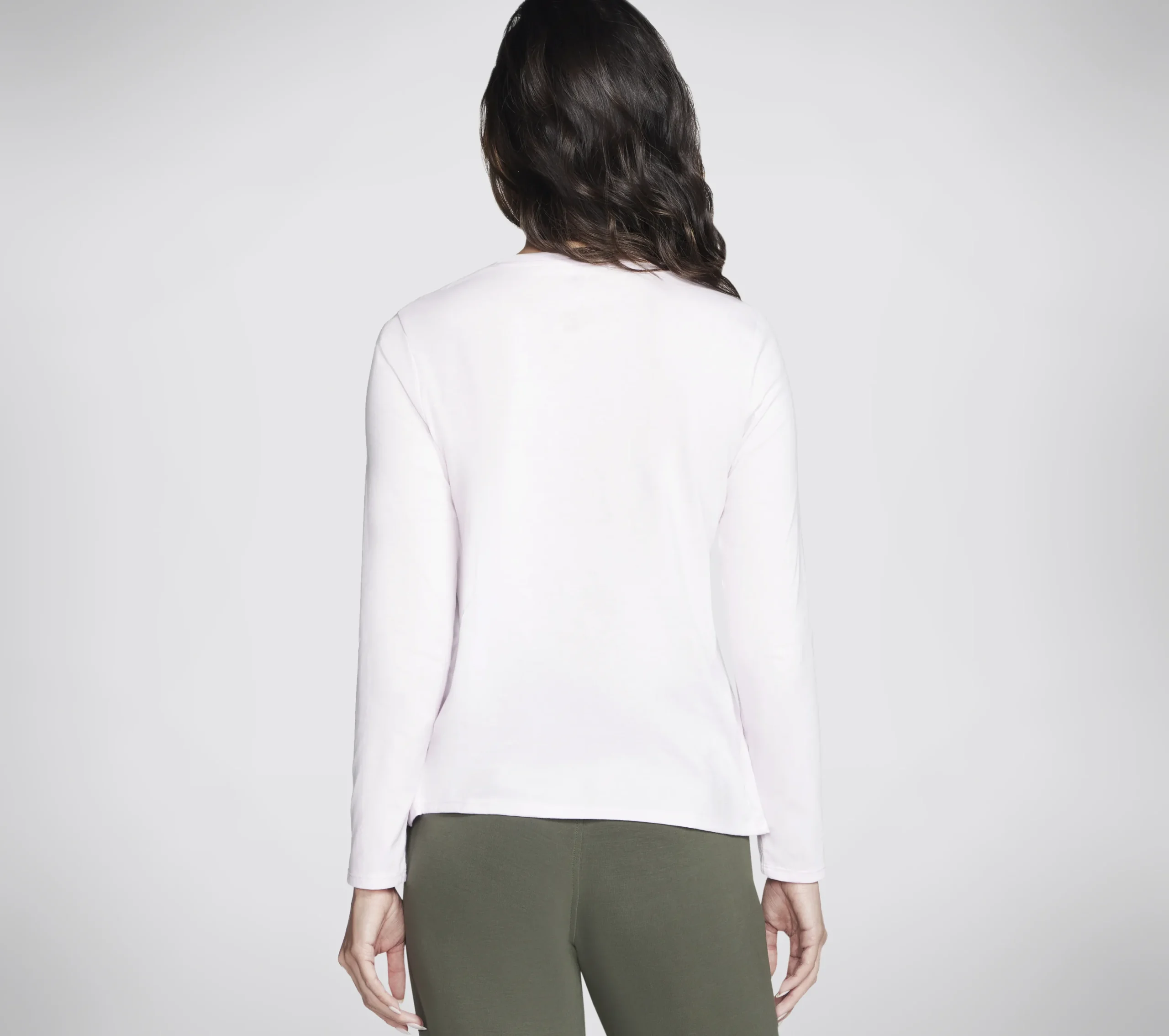 SKECHERS Rhinestone Queen Long Sleeve Tee>Mujer Tops Y Partes De Arriba|Tops Y Partes De Arriba