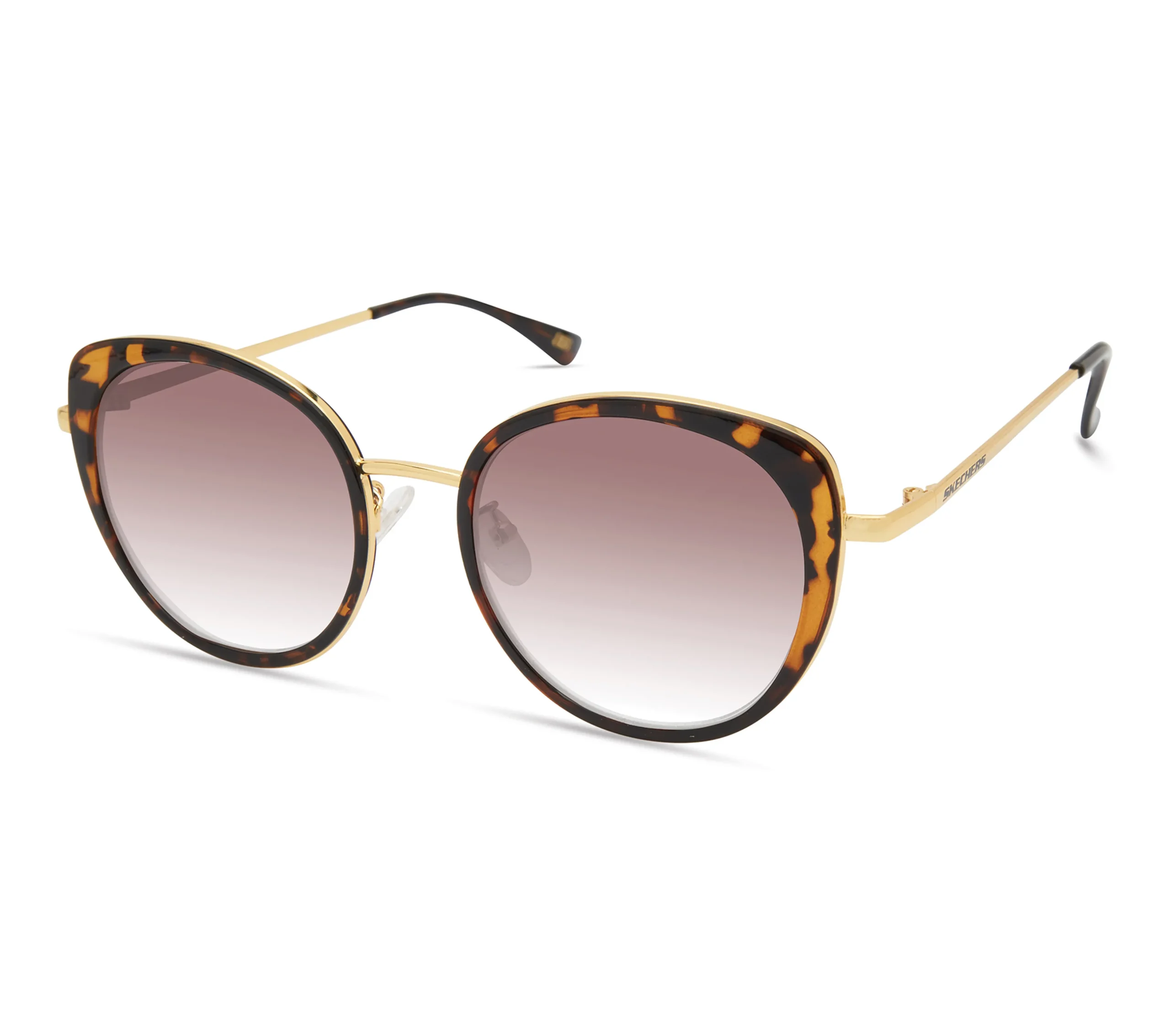 SKECHERS Round Enamel Sunglasses>Mujer Gafas De Sol|Accesorios