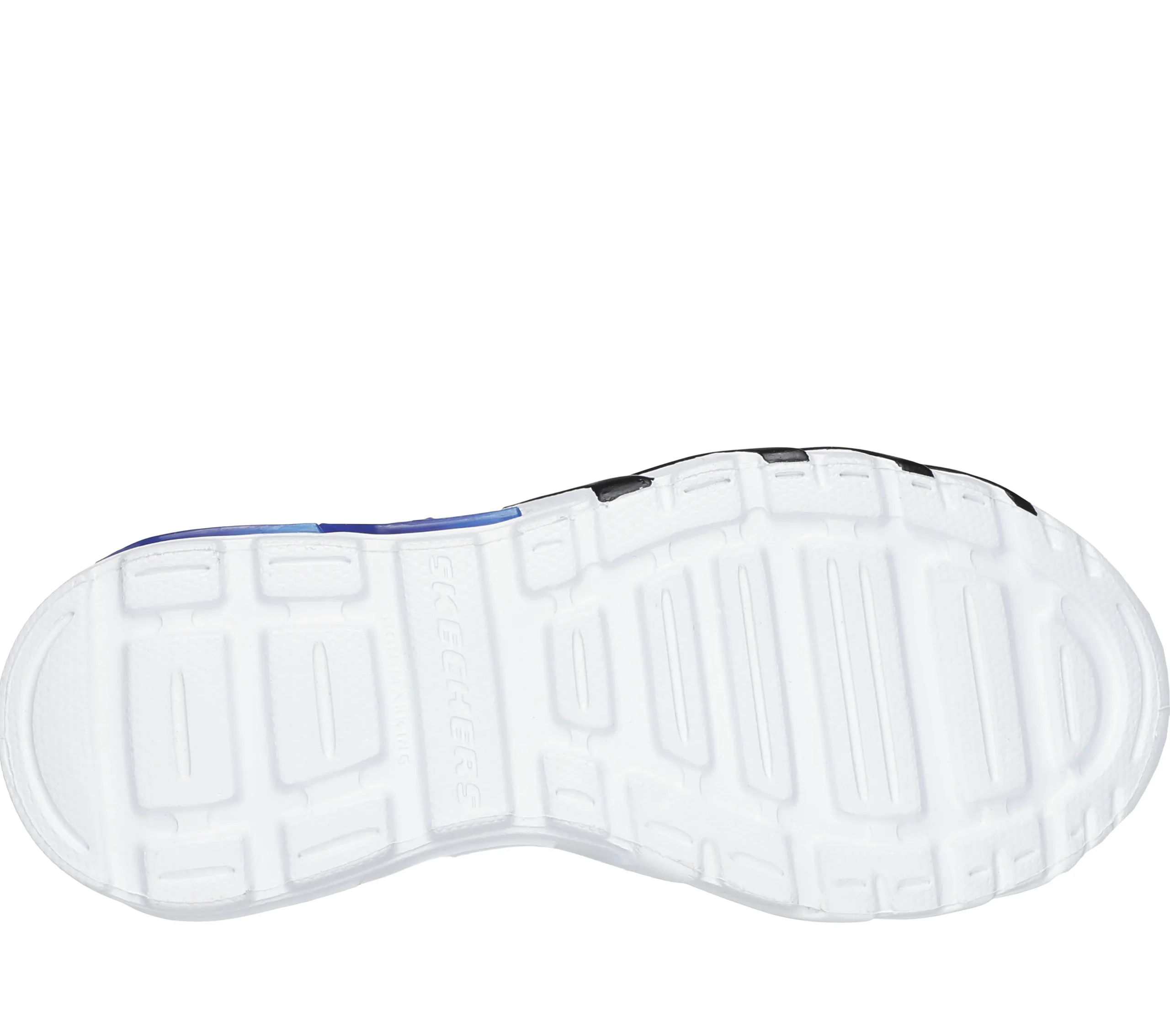 SKECHERS S Lights: Flex-Glow Bolt>Niños Sin Cordones|Con Luces