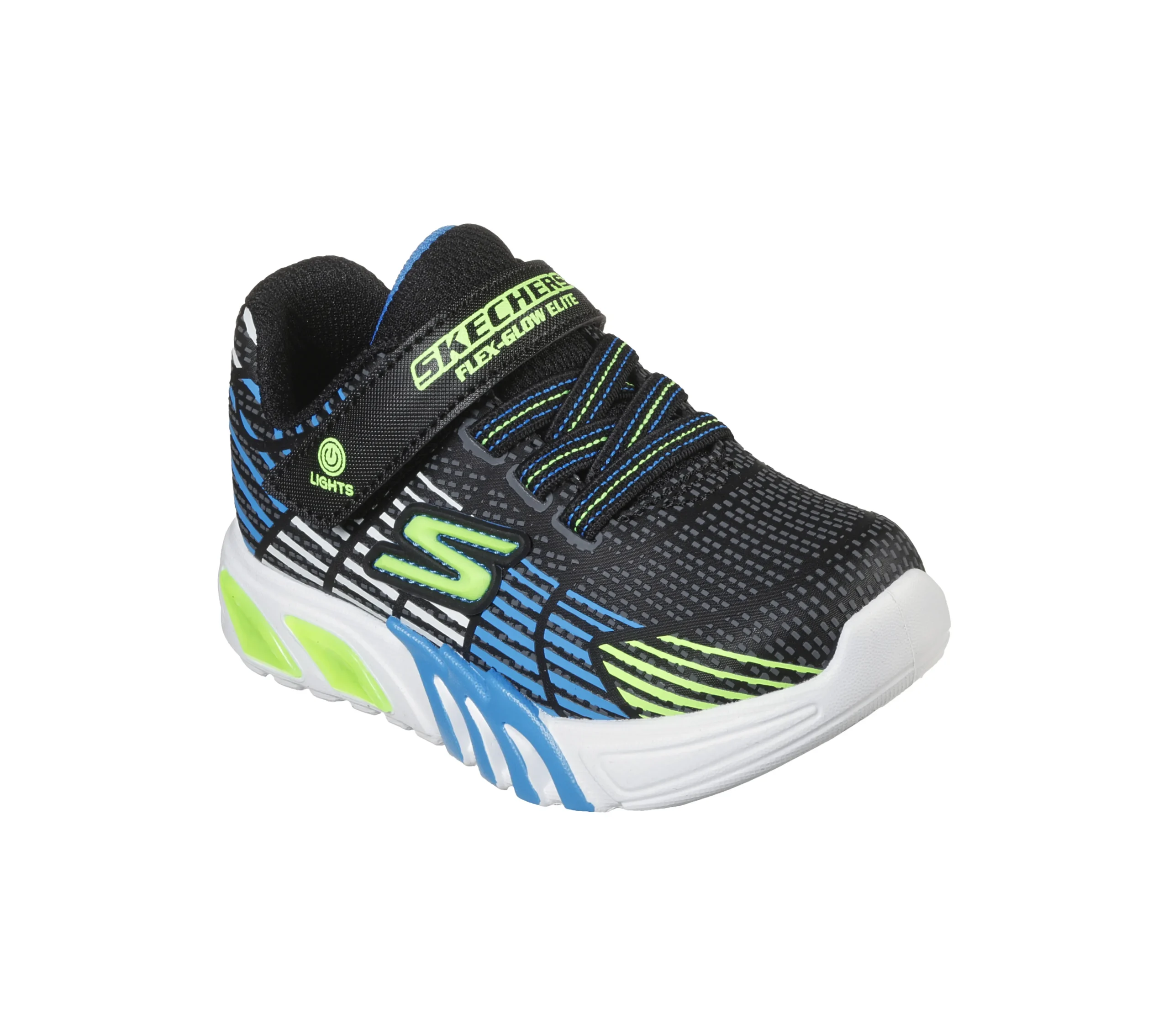 SKECHERS S Lights: Flex-Glow Elite>Niños Con Luces