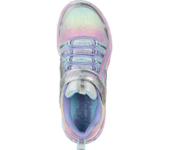 SKECHERS S Lights: Heart Lights - Rainbow Lux>Niños Con Luces|Zapatillas