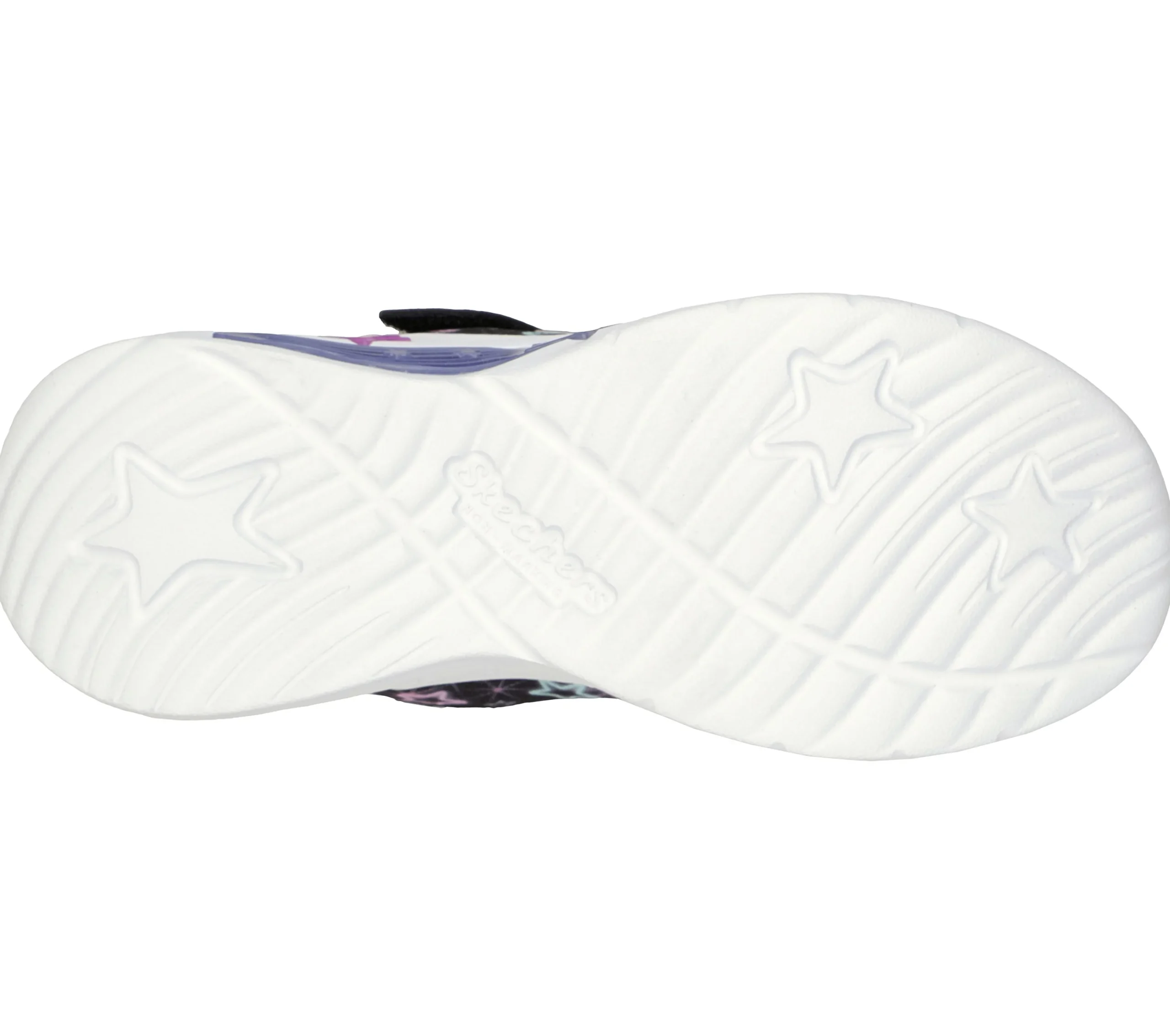 SKECHERS S Lights: Star Sparks>Niños Sin Cordones|Con Luces