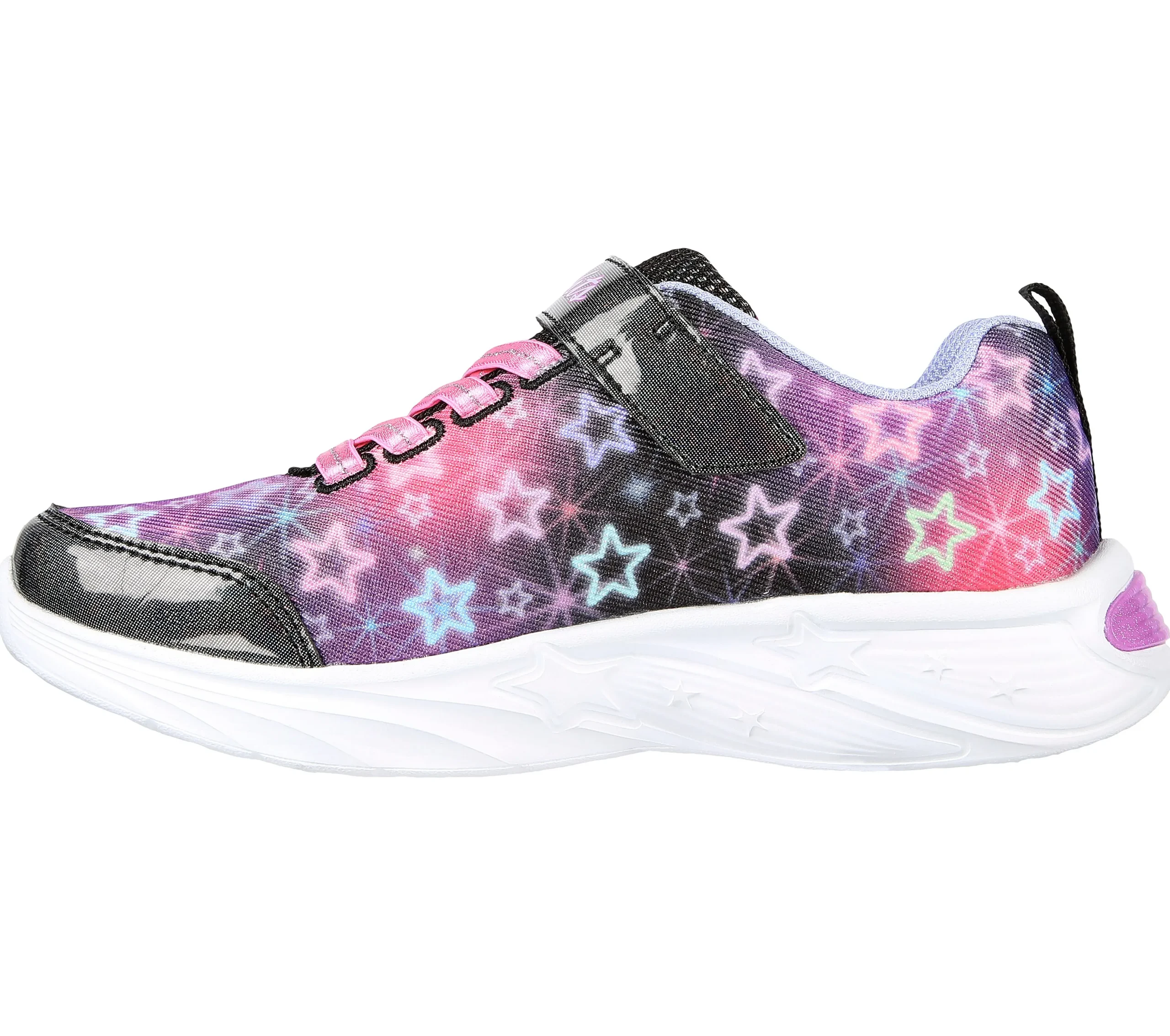 SKECHERS S Lights: Star Sparks>Niños Sin Cordones|Con Luces