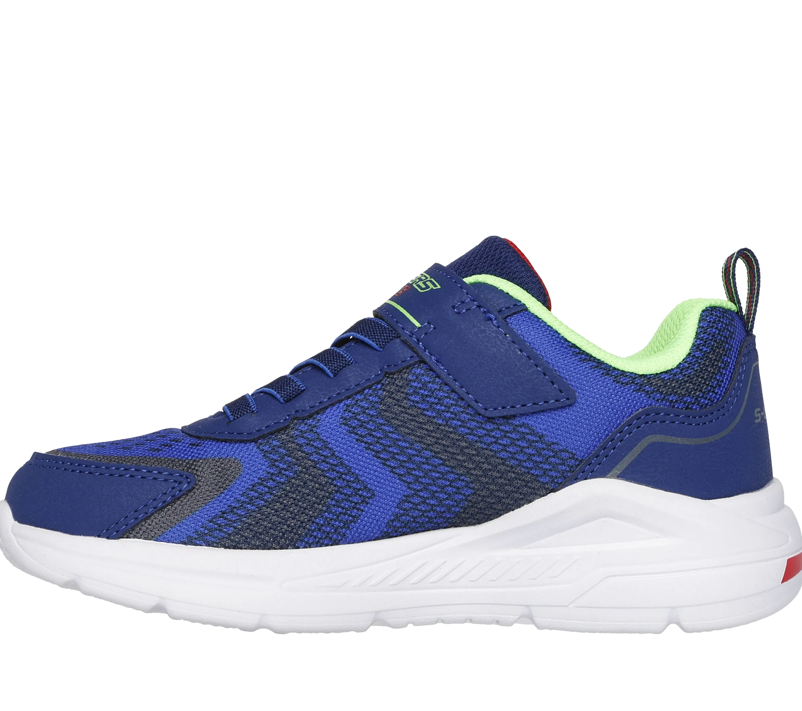 SKECHERS S Lights: Tri-Namics>Niños Sin Cordones|Con Luces