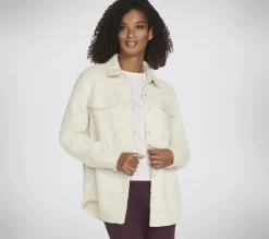 SKECHERS Sherpa Shacket>Mujer Tops Y Partes De Arriba|Tops Y Partes De Arriba