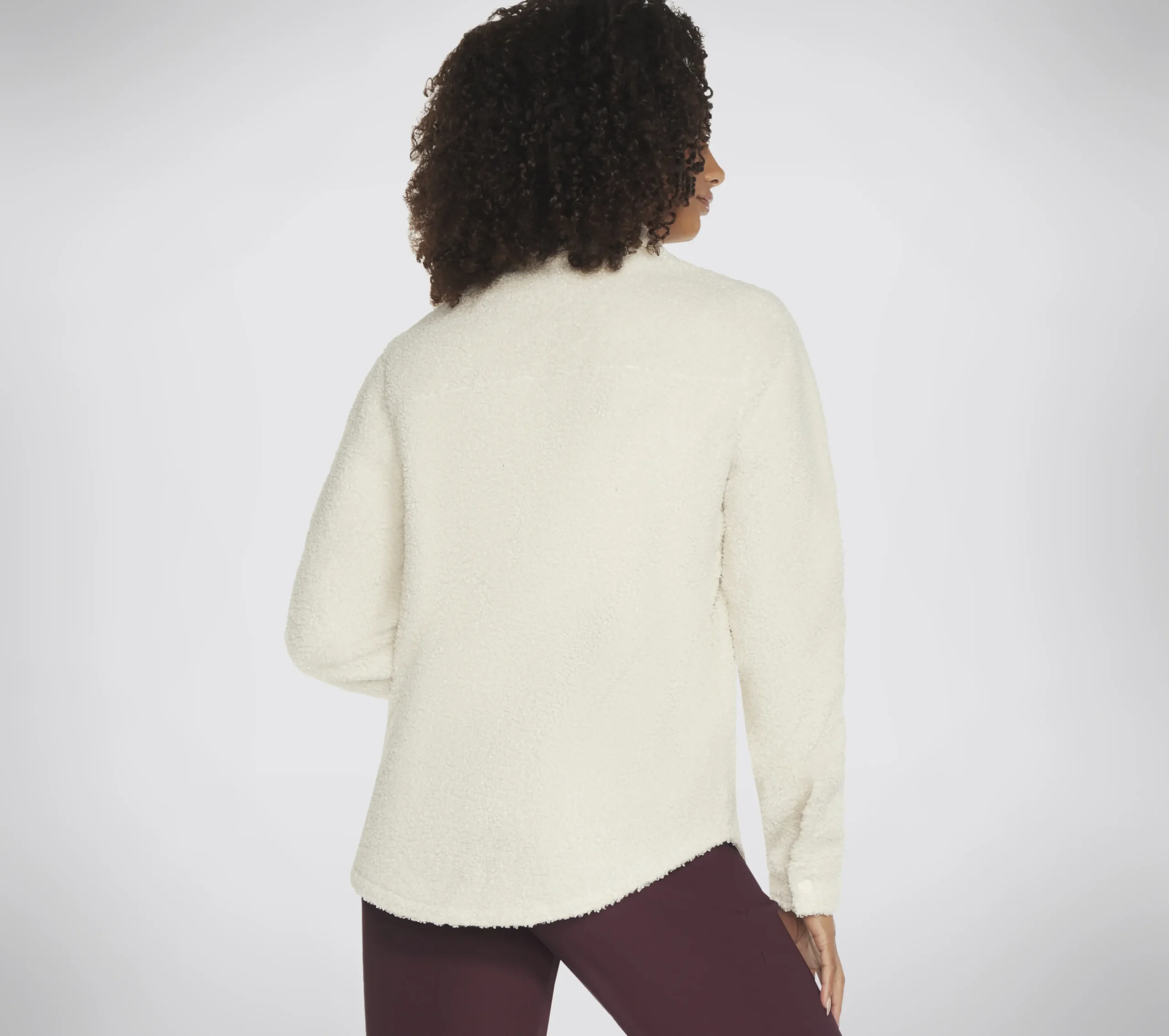 SKECHERS Sherpa Shacket>Mujer Tops Y Partes De Arriba|Tops Y Partes De Arriba