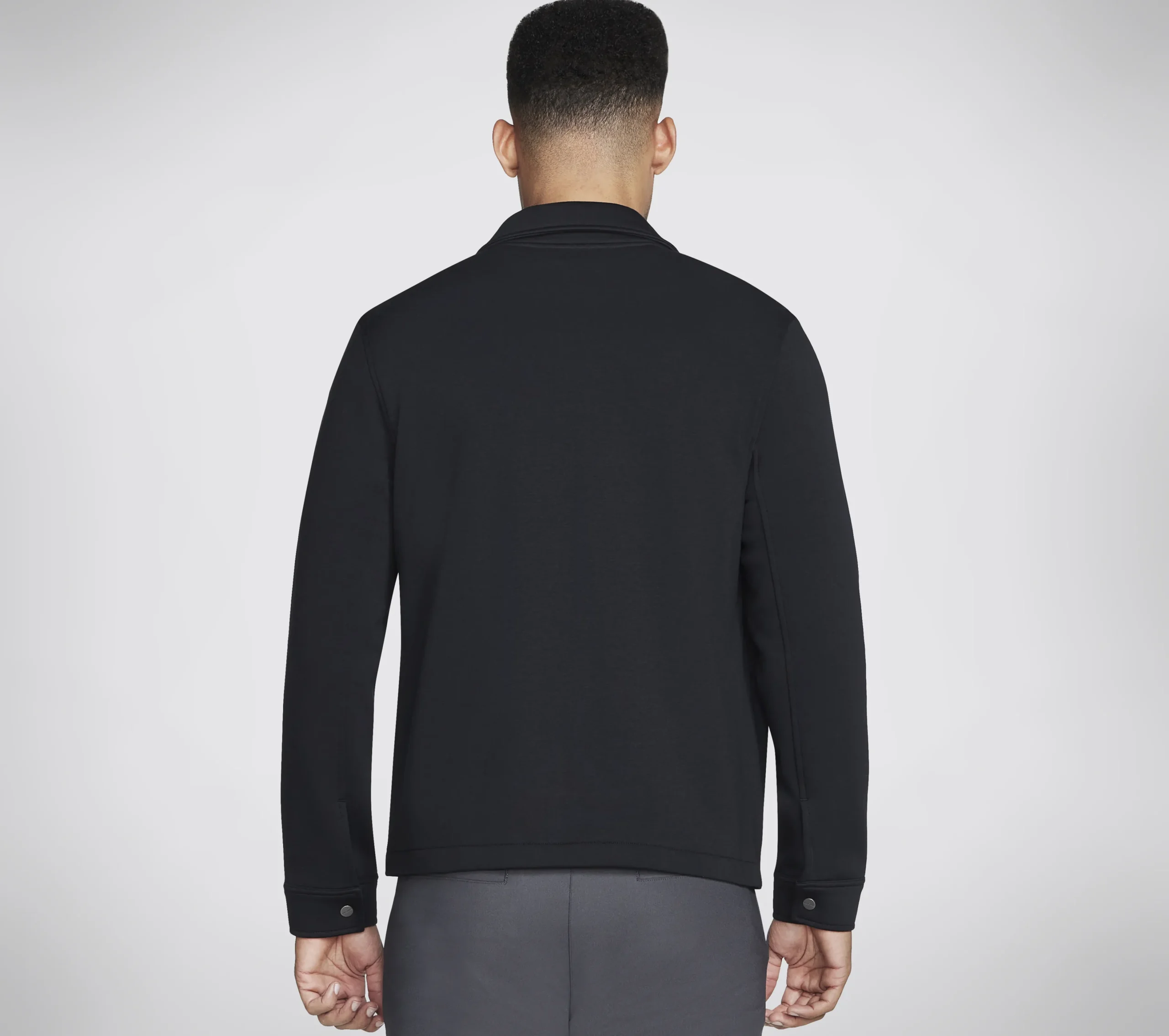 SKECHERS Skech Cloud Thermal Shacket>Hombre Partes De Arriba|Partes De Arriba