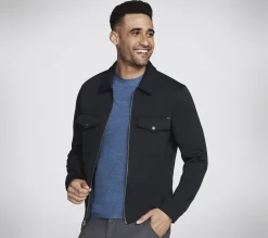 SKECHERS Skech Cloud Thermal Shacket><noscript><img width=