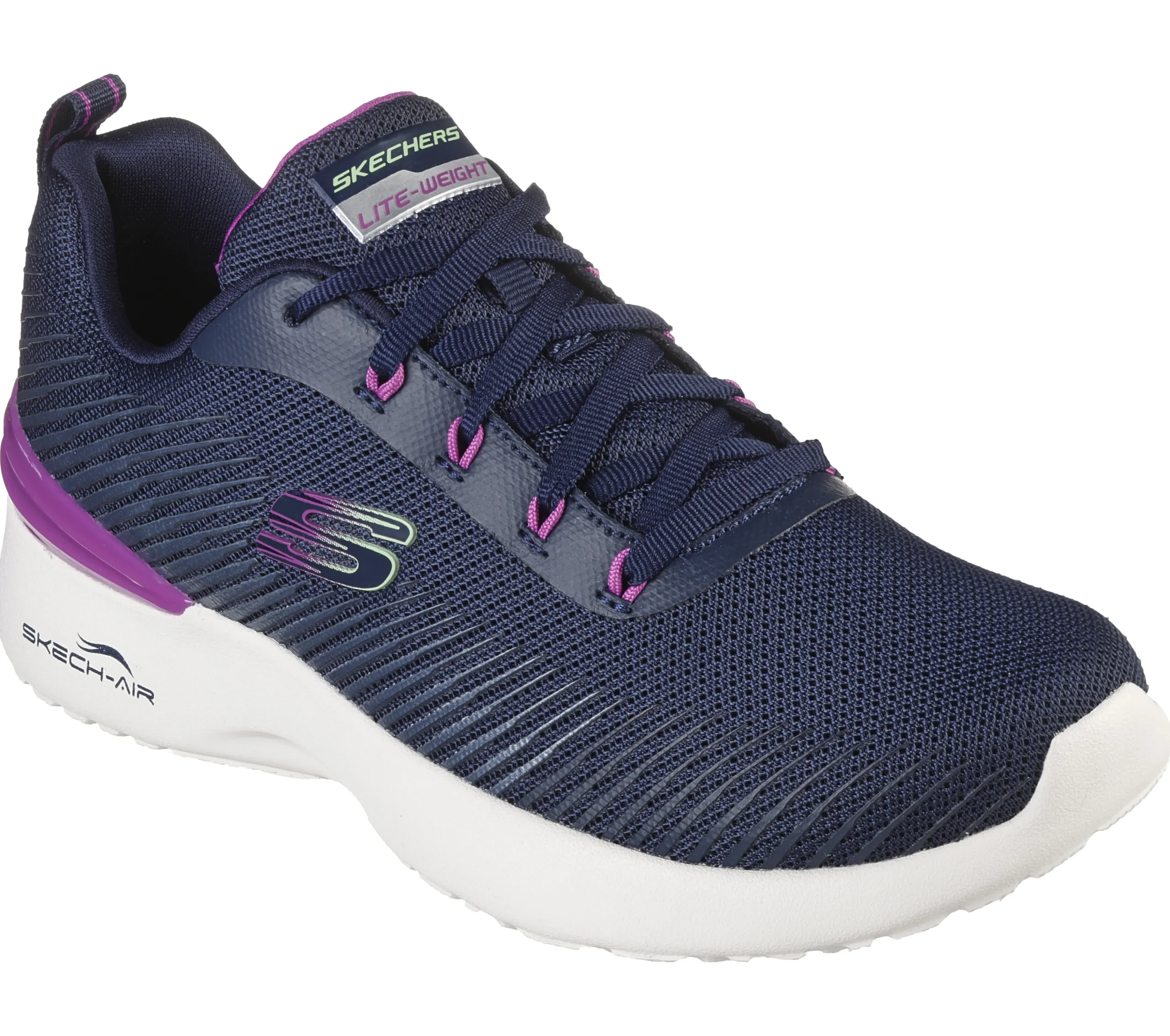 SKECHERS Skech-Air Dynamight - Luminosity>Mujer Con Cordones|Zapatillas De Deporte