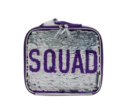 SKECHERS Accessories Flip Sequin Lunch Tote><noscript><img width=