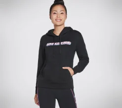 SKECHERS Apparel Block Heritage Pullover Hoodie>Mujer Tops Y Partes De Arriba|Tops Y Partes De Arriba