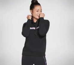 SKECHERS Apparel Block Heritage Pullover Hoodie><noscript><img width=