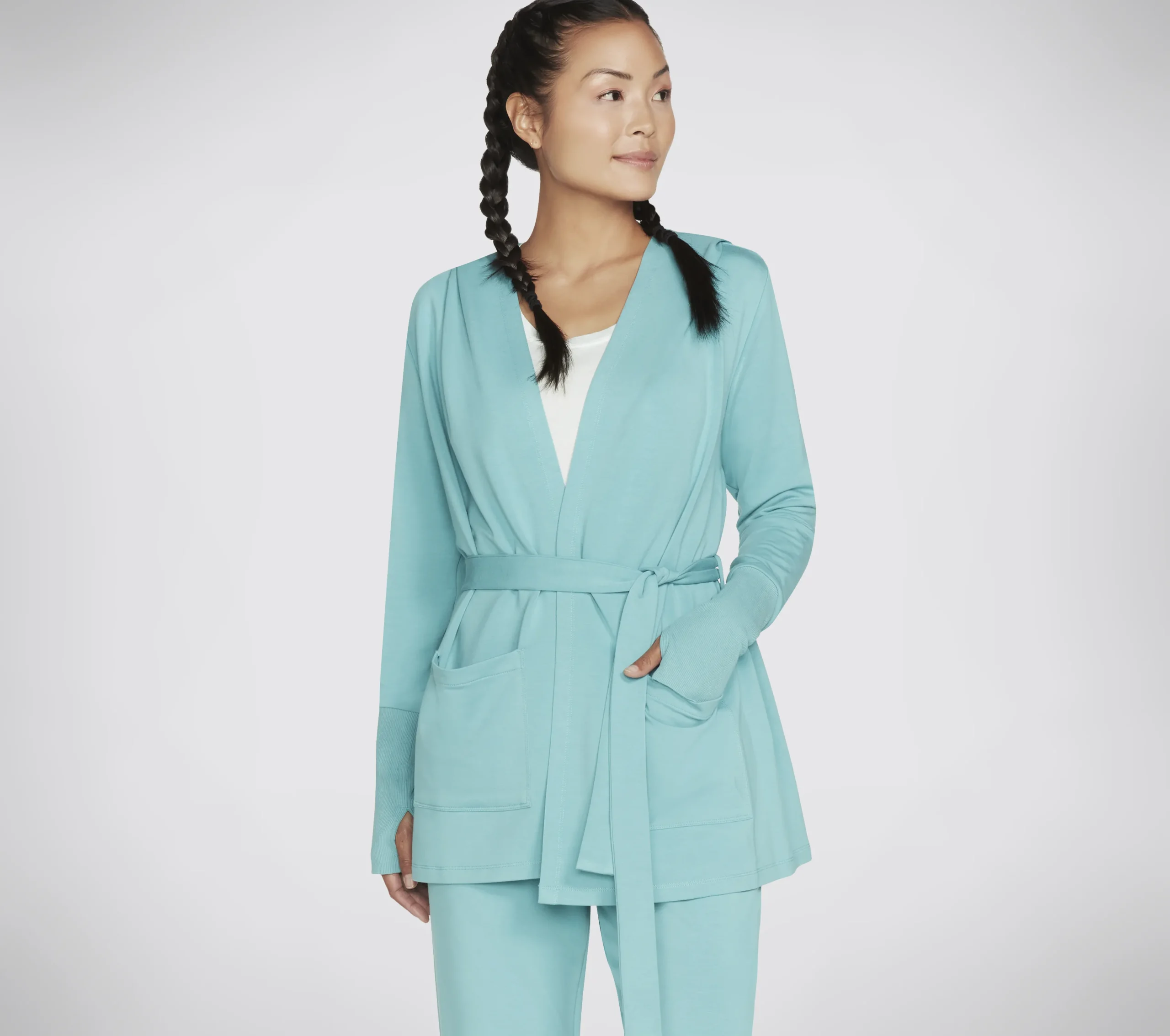 SKECHERS Apparel Everyday Belted Hoodigan>Mujer Tops Y Partes De Arriba|Tops Y Partes De Arriba