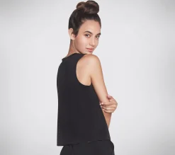 SKECHERS Apparel Festive Mesh Tank Top>Mujer Tops Y Partes De Arriba|Tops Y Partes De Arriba