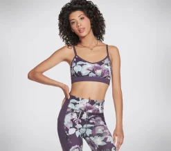 SKECHERS Apparel Ink Leaf Strappy Bra>Mujer Tops Y Partes De Arriba|Tops Y Partes De Arriba