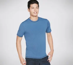 SKECHERS Apparel Kinetic Tee Shirt>Hombre Partes De Arriba|Partes De Arriba