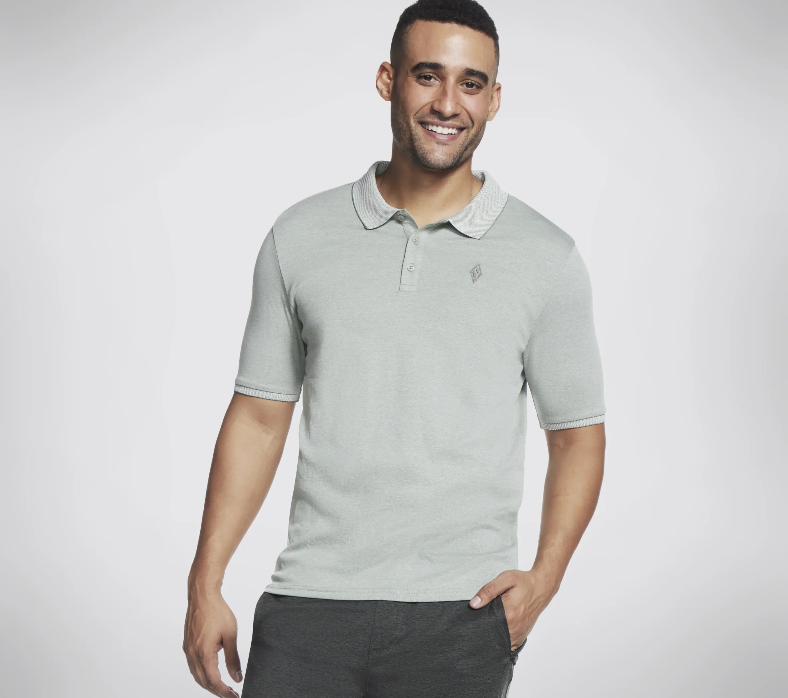 SKECHERS Apparel Off Duty Polo Shirt>Hombre Partes De Arriba|Partes De Arriba