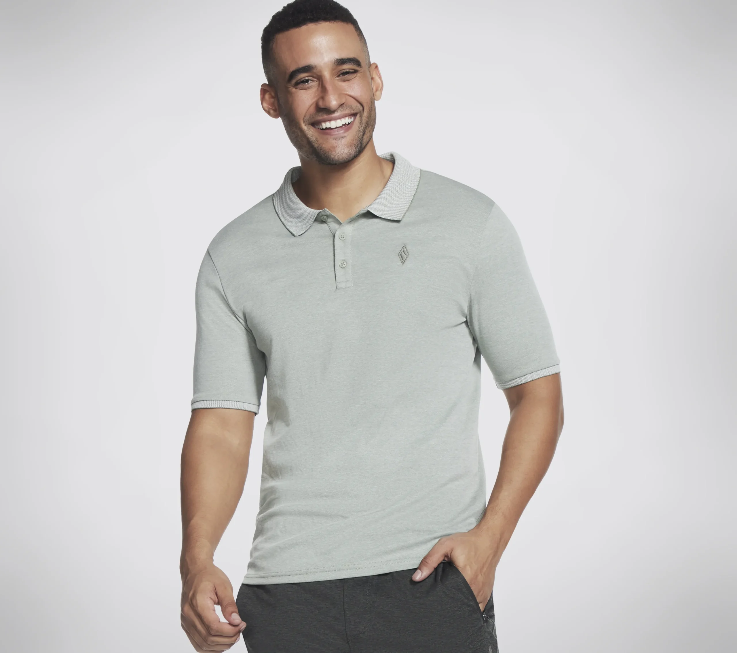 SKECHERS Apparel Off Duty Polo Shirt>Hombre Partes De Arriba|Partes De Arriba