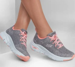 SKECHERS Arch Fit - Comfy Wave>Mujer Con Cordones|Zapatillas Casual