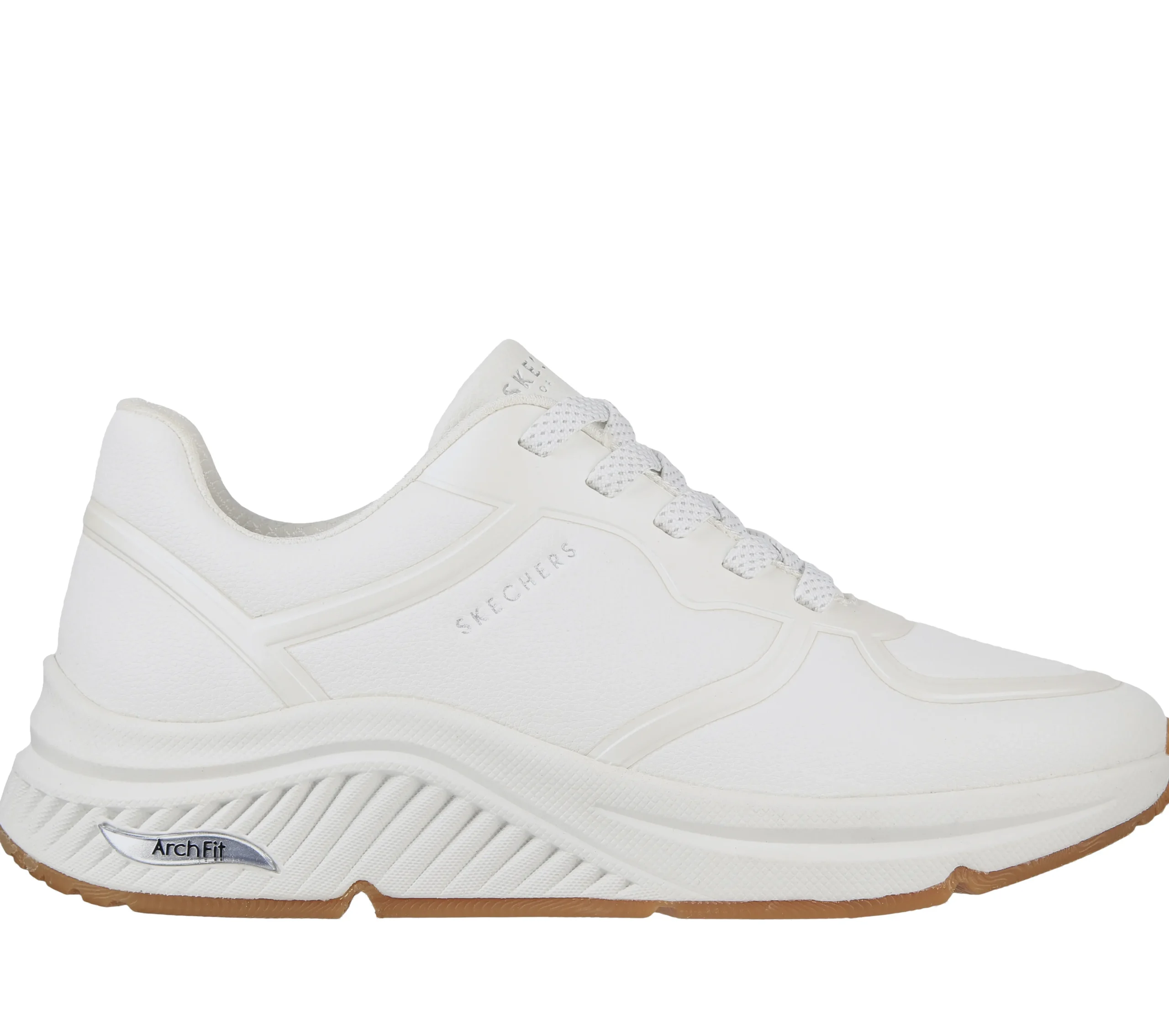 SKECHERS Arch Fit S-Miles - Mile Makers>Mujer Con Cordones|Zapatillas Casual