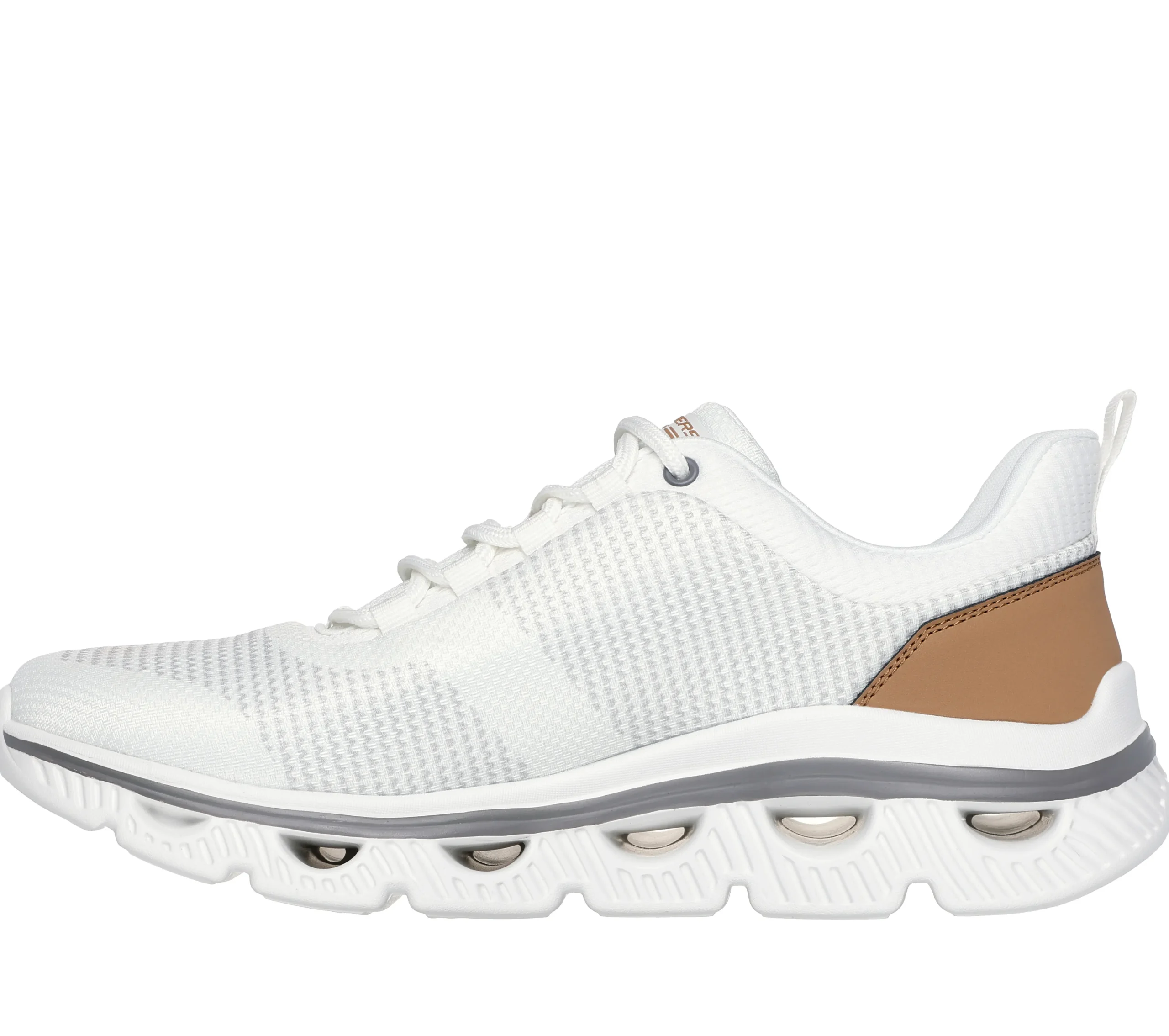 SKECHERS BOBS Sport Arc Waves - Slick Move>Hombre Con Cordones|Zapatillas De Deporte