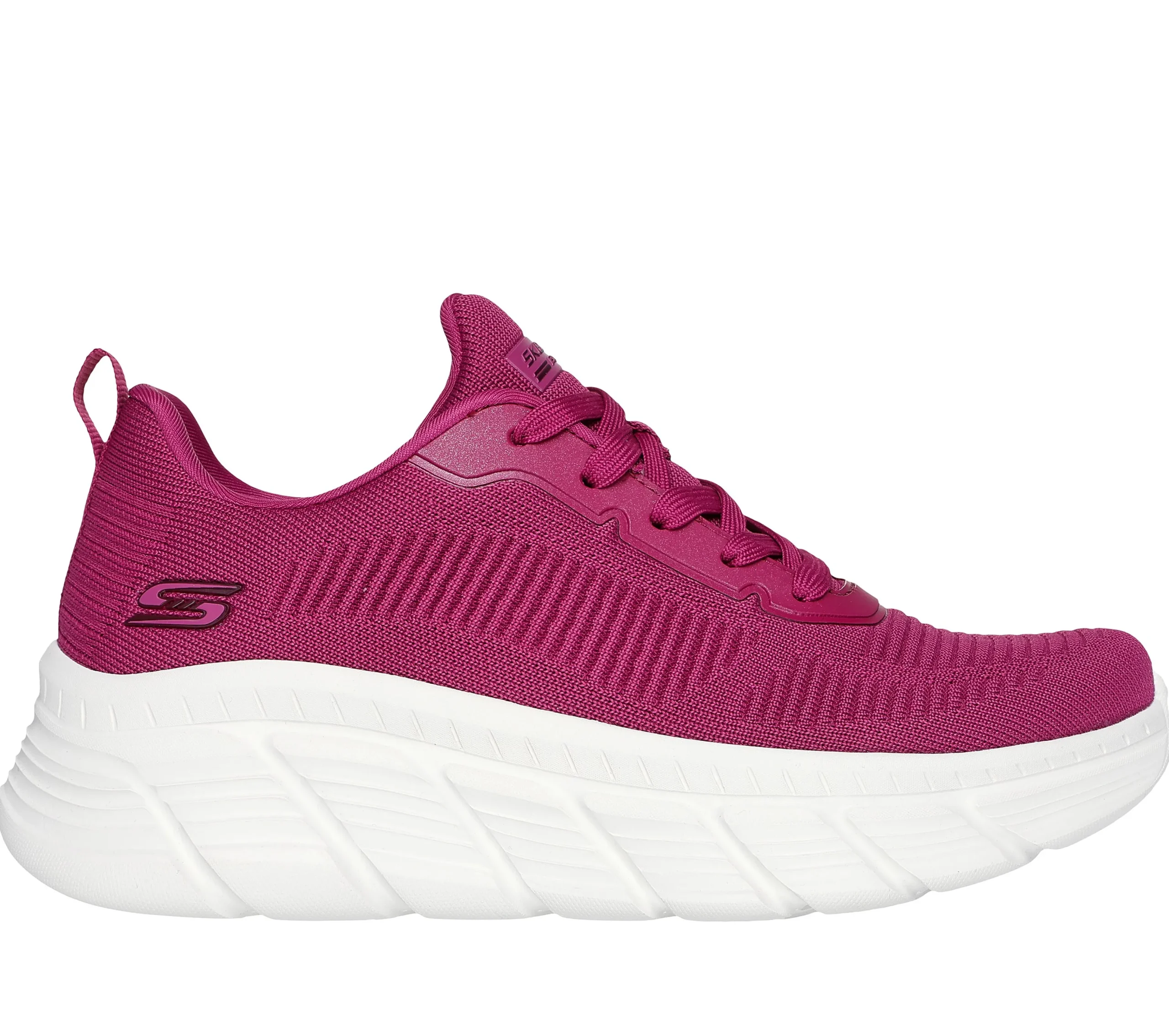 SKECHERS BOBS Sport B Flex Hi - Flying HI>Mujer Con Cordones|Zapatillas De Deporte