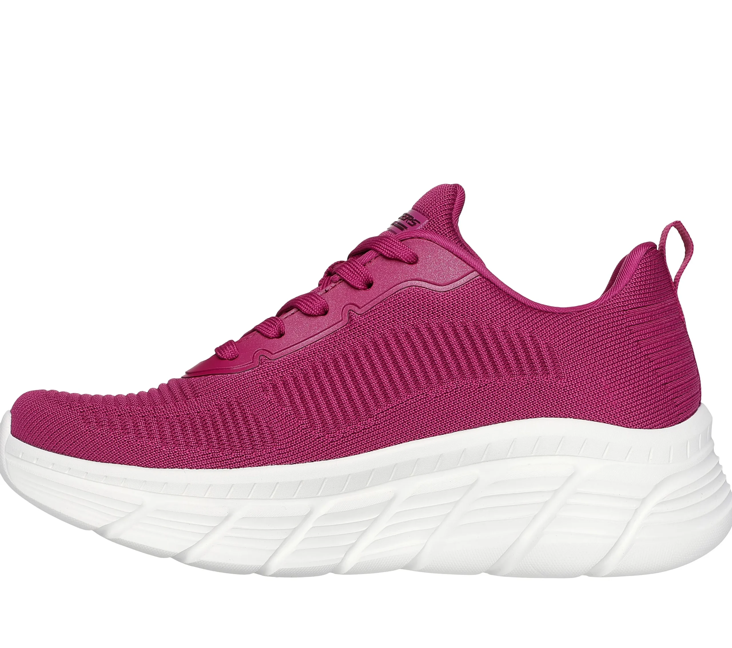 SKECHERS BOBS Sport B Flex Hi - Flying HI>Mujer Con Cordones|Zapatillas De Deporte