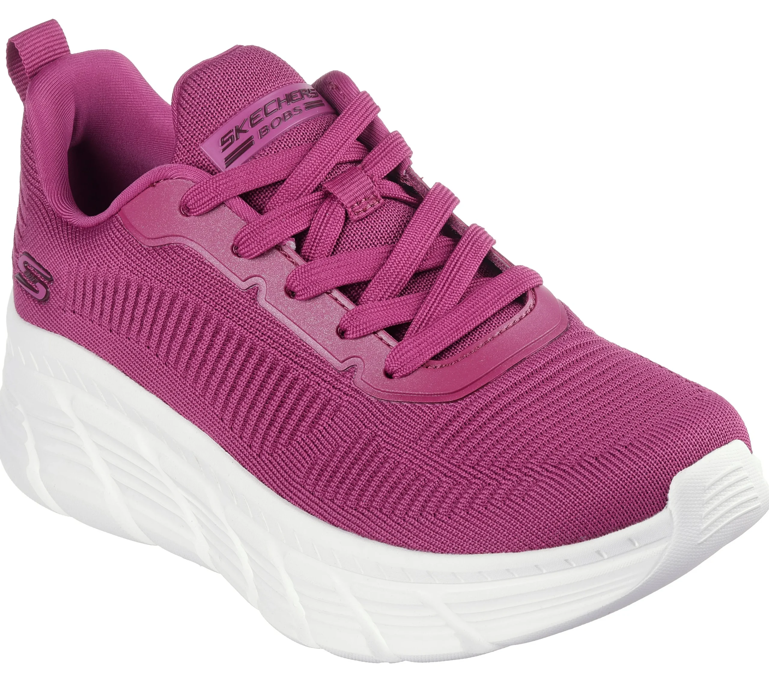 SKECHERS BOBS Sport B Flex Hi - Flying HI>Mujer Con Cordones|Zapatillas De Deporte