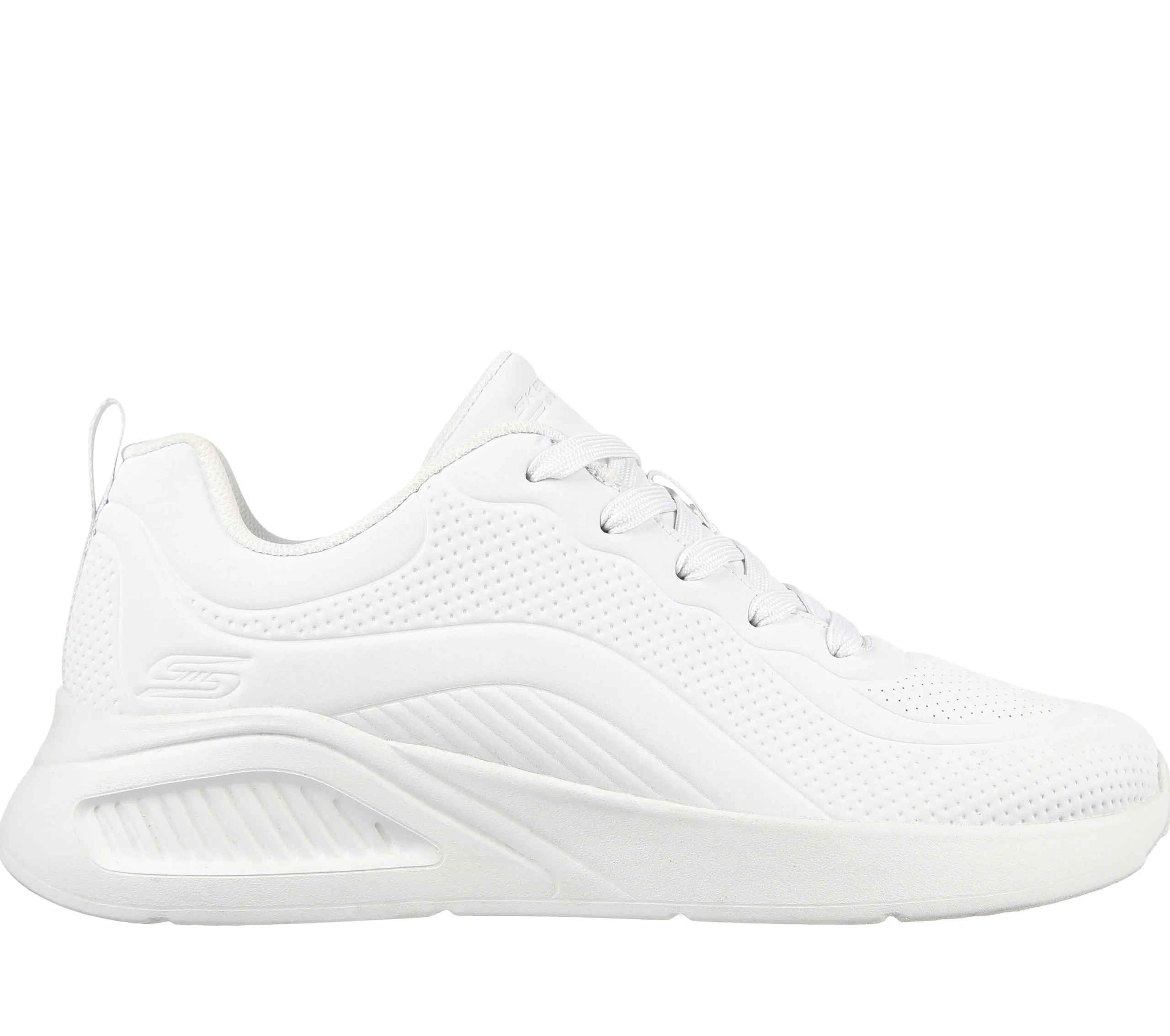 SKECHERS BOBS Sport Buno - How Sweet>Mujer Con Cordones|Zapatillas De Deporte