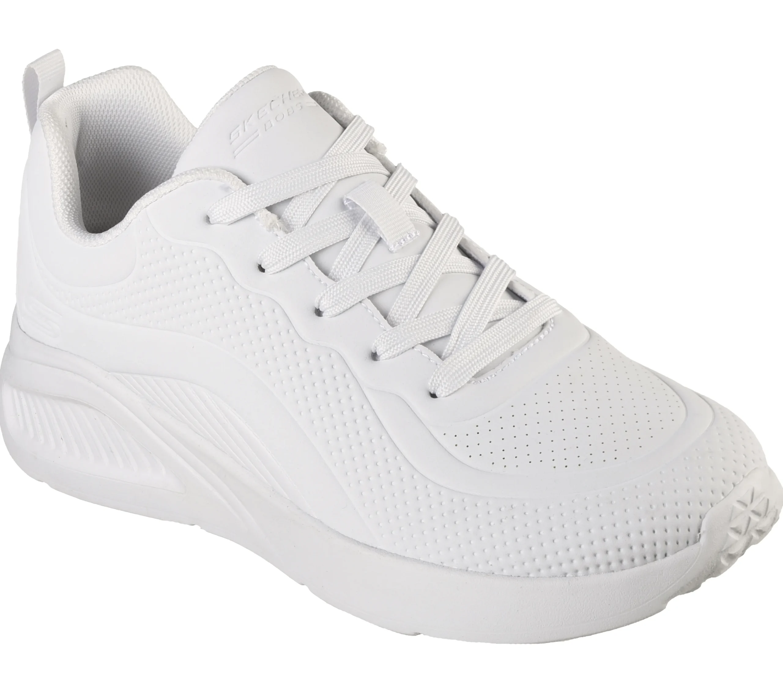 SKECHERS BOBS Sport Buno - How Sweet>Mujer Con Cordones|Zapatillas De Deporte