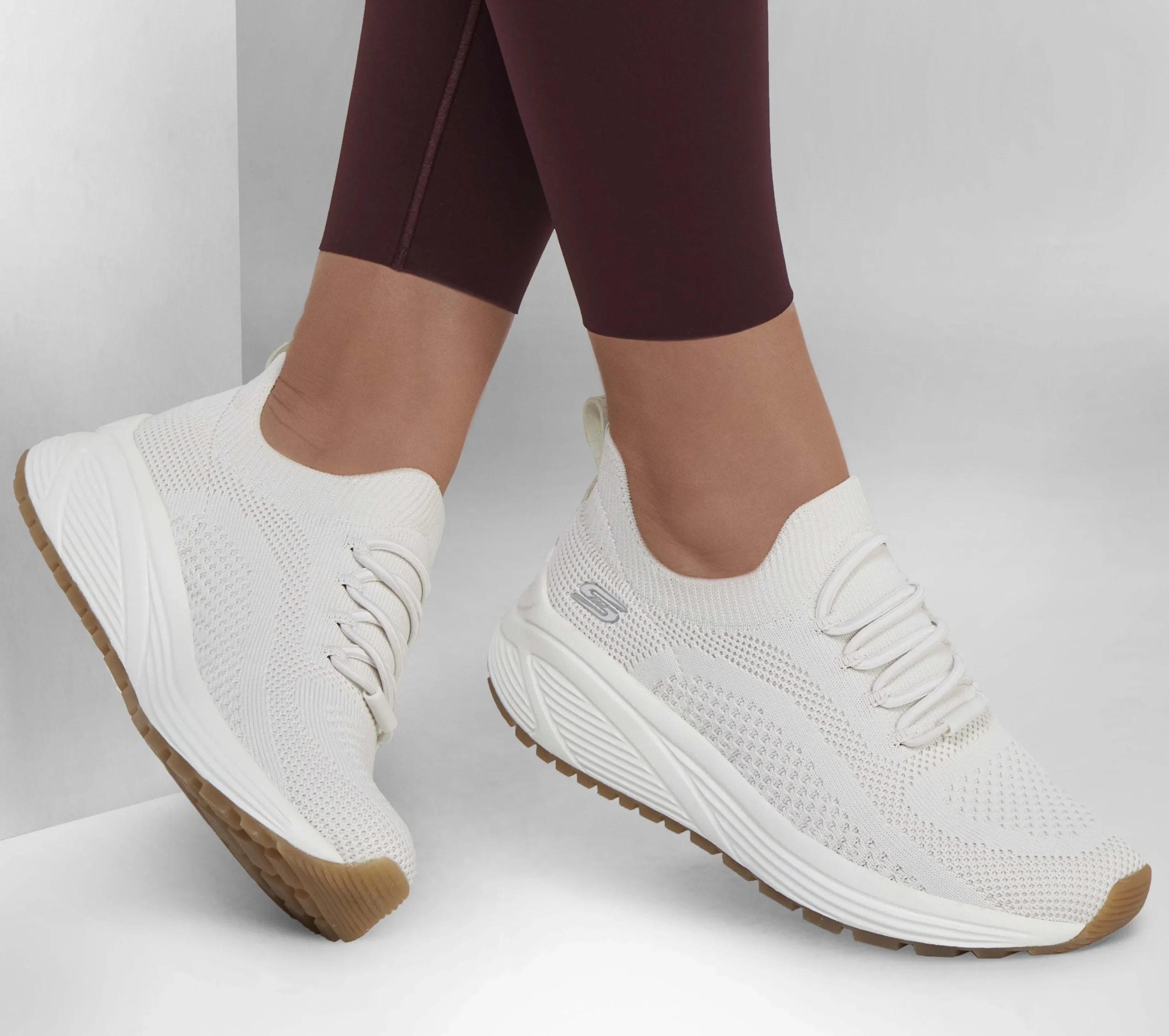 SKECHERS BOBS Sport Sparrow 2.0 - Allegiance Crew>Mujer Sin Cordones|Zapatillas Casual