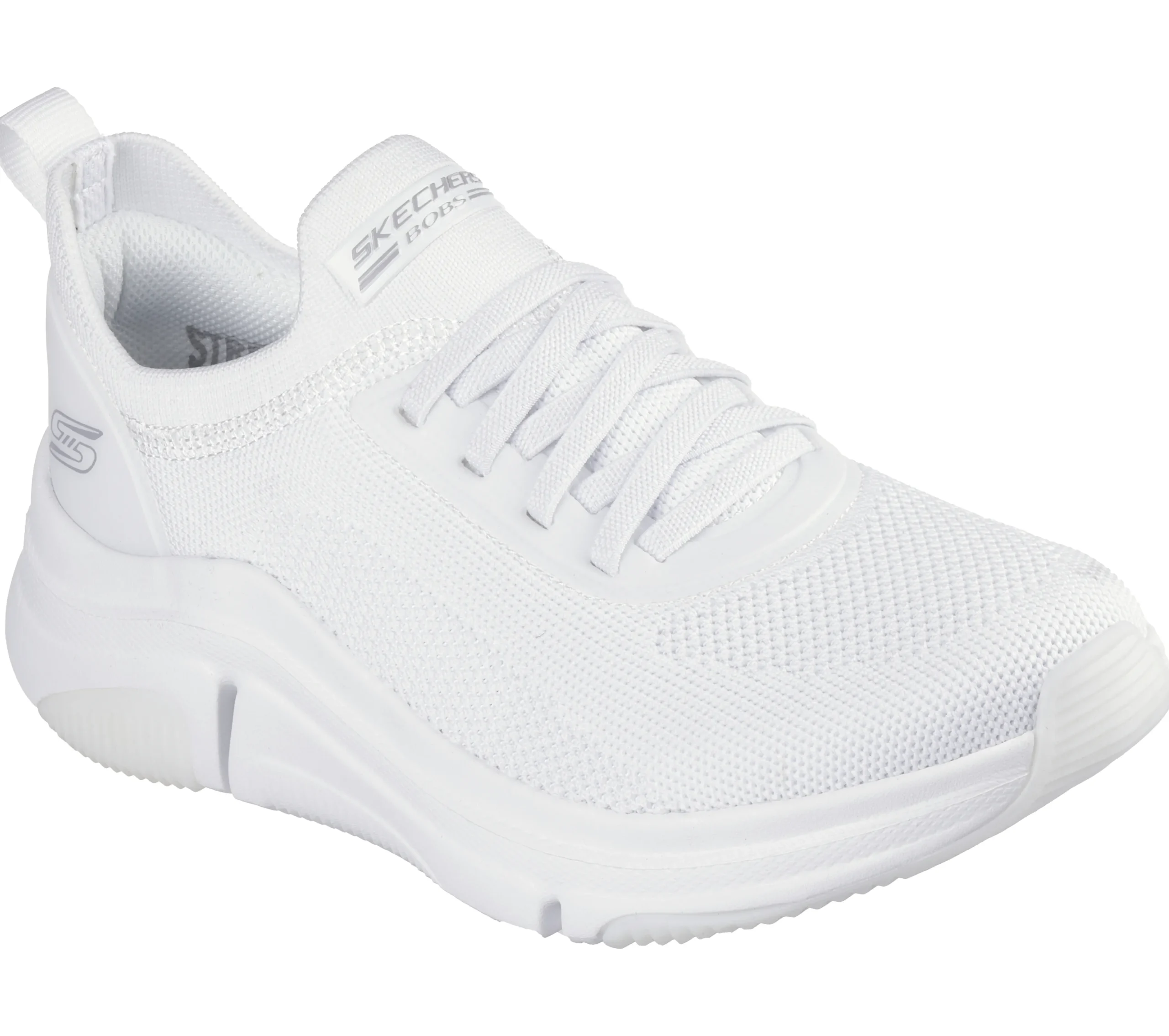 SKECHERS BOBS Sport Sparrow Flex - Instant Clout>Mujer Sin Cordones|Zapatillas Casual