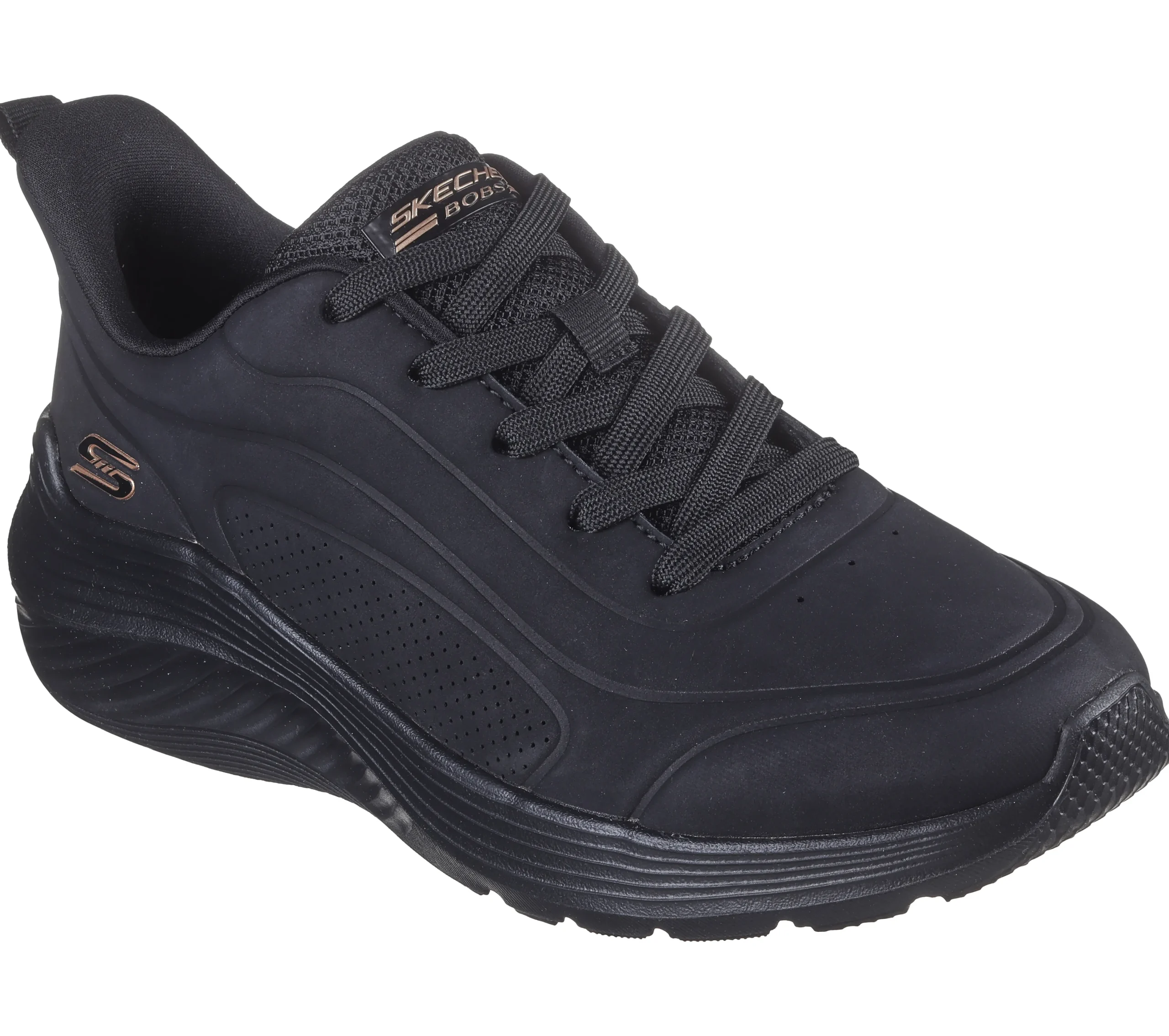 SKECHERS BOBS Sport Squad Waves - Just Wading>Mujer Con Cordones|Zapatillas De Deporte