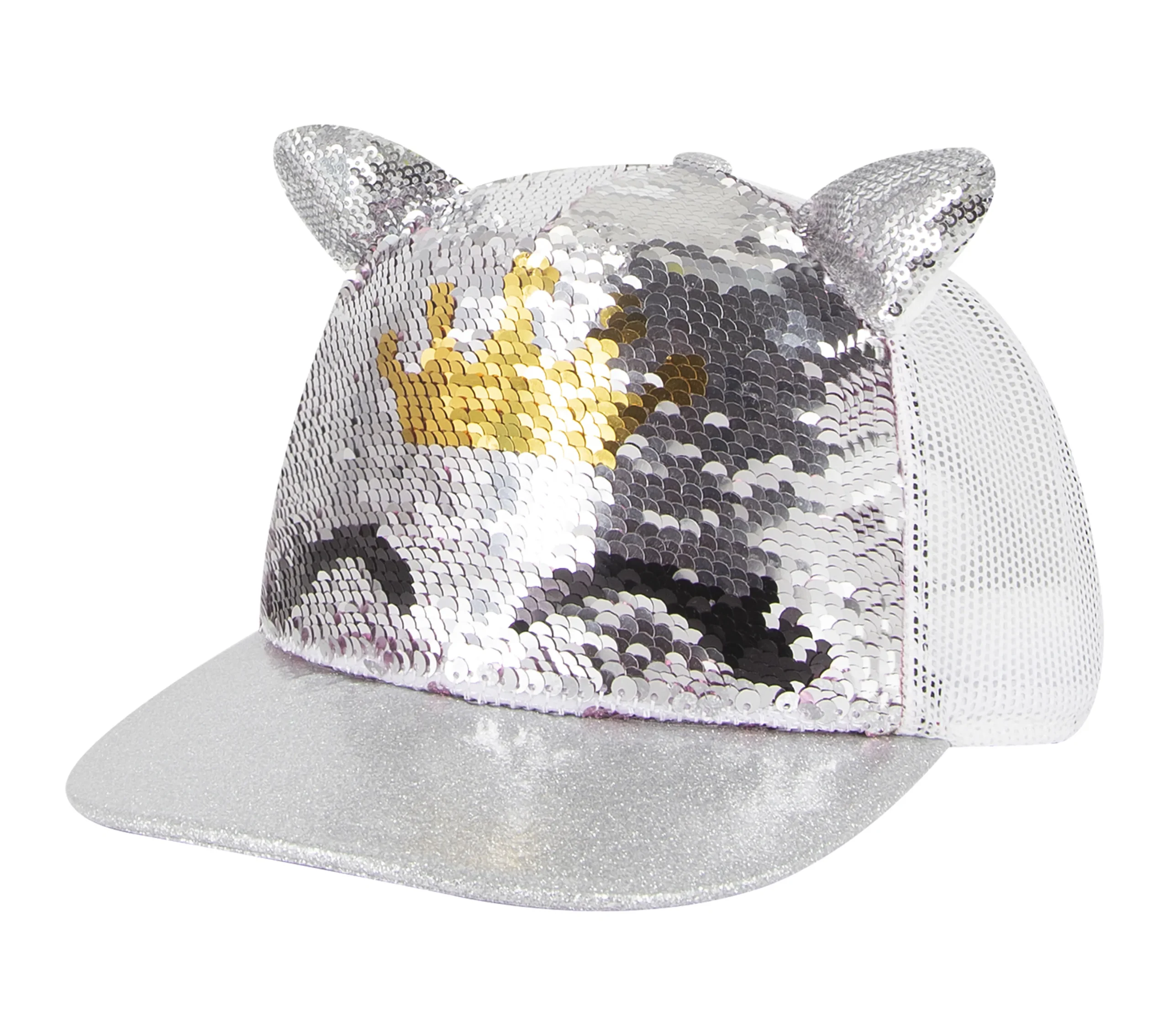 SKECHERS Caticorn Sequin Trucker Hat>Niños Gorras|Gorras