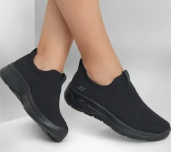 SKECHERS GO WALK Arch Fit - Iconic>Mujer Sin Cordones|Zapatillas Casual