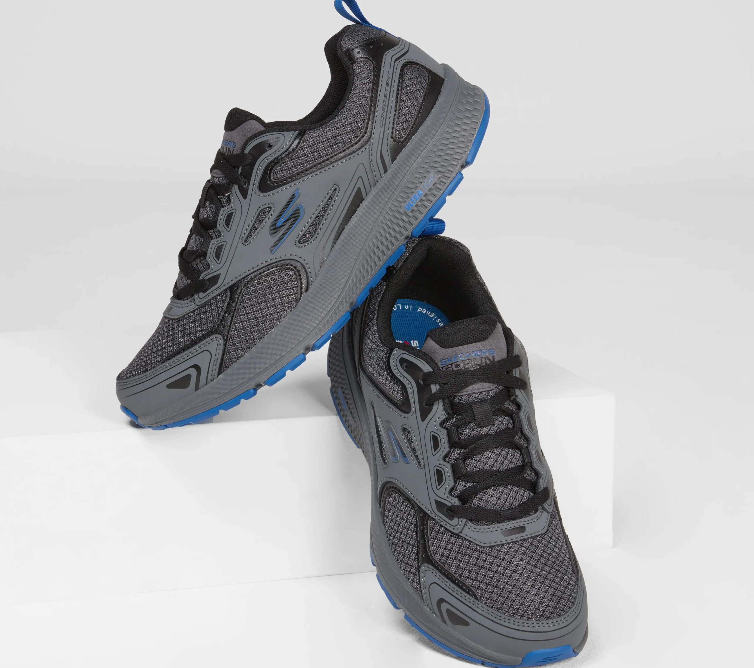 SKECHERS GOrun Consistent>Hombre Zapatillas De Deporte