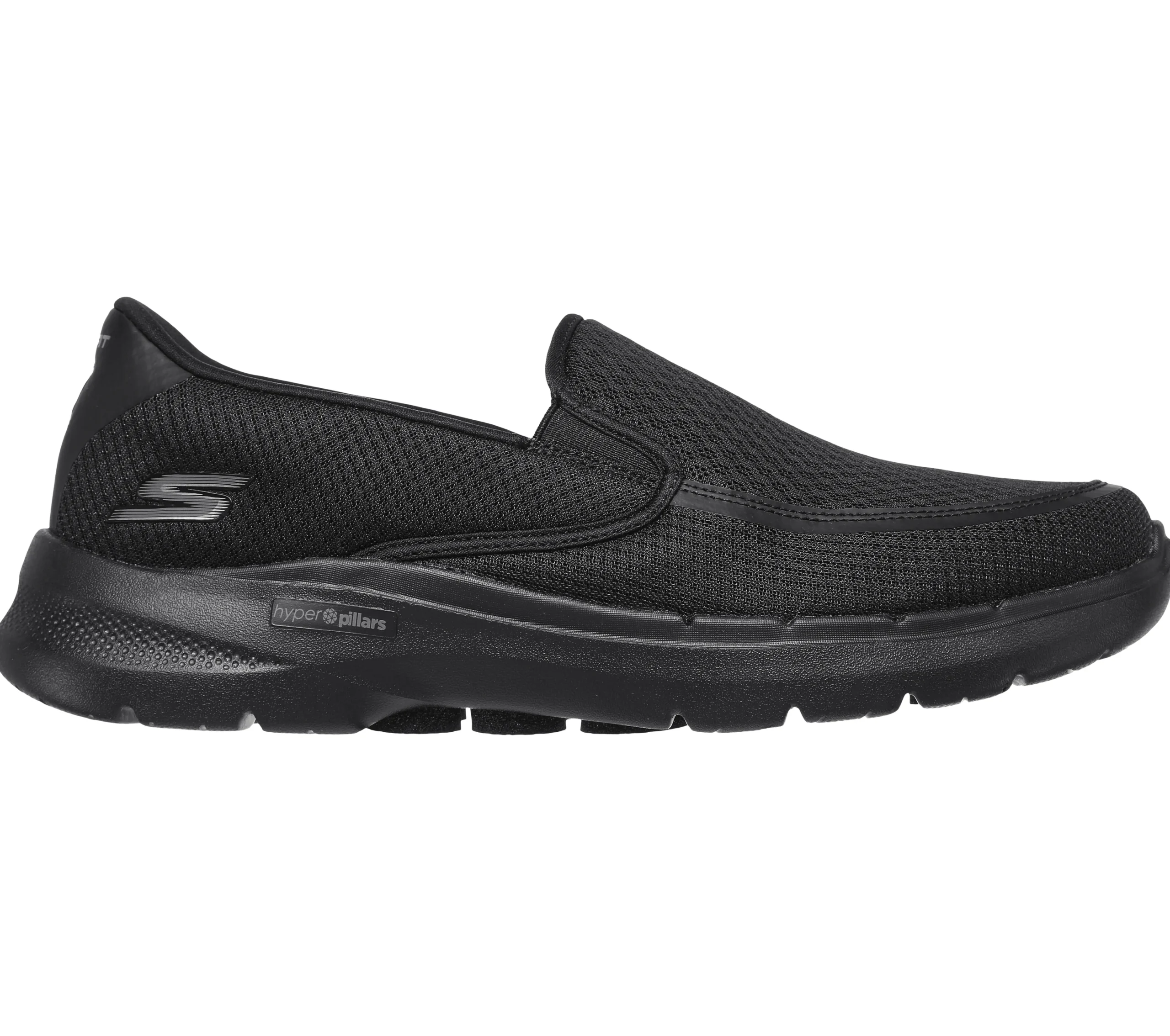 SKECHERS GOwalk 6 - Orva>Hombre Sin Cordones|Zapatillas Casual