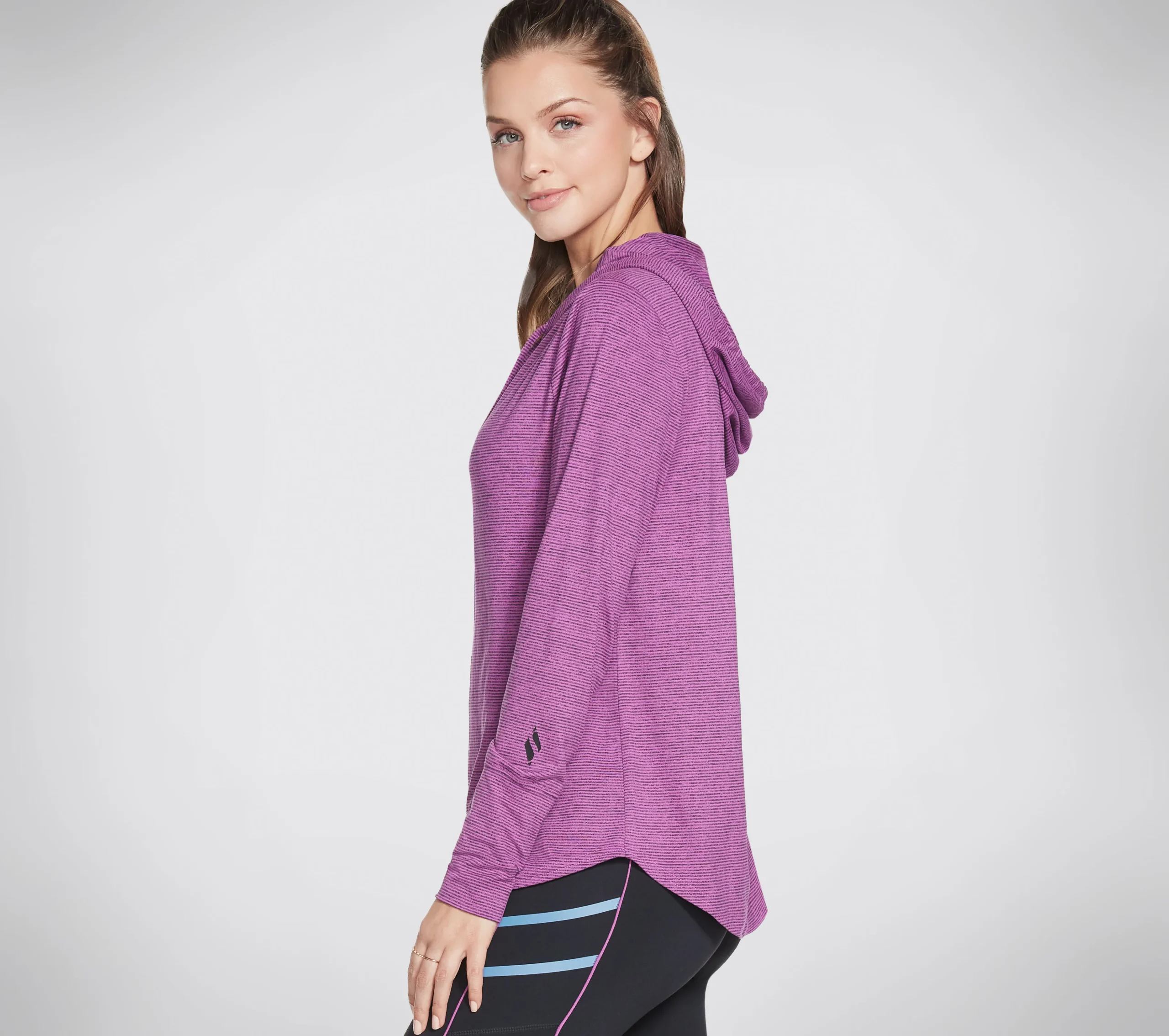 SKECHERS GOwalk Harmony Stripe Hoodie>Mujer Tops Y Partes De Arriba|Tops Y Partes De Arriba