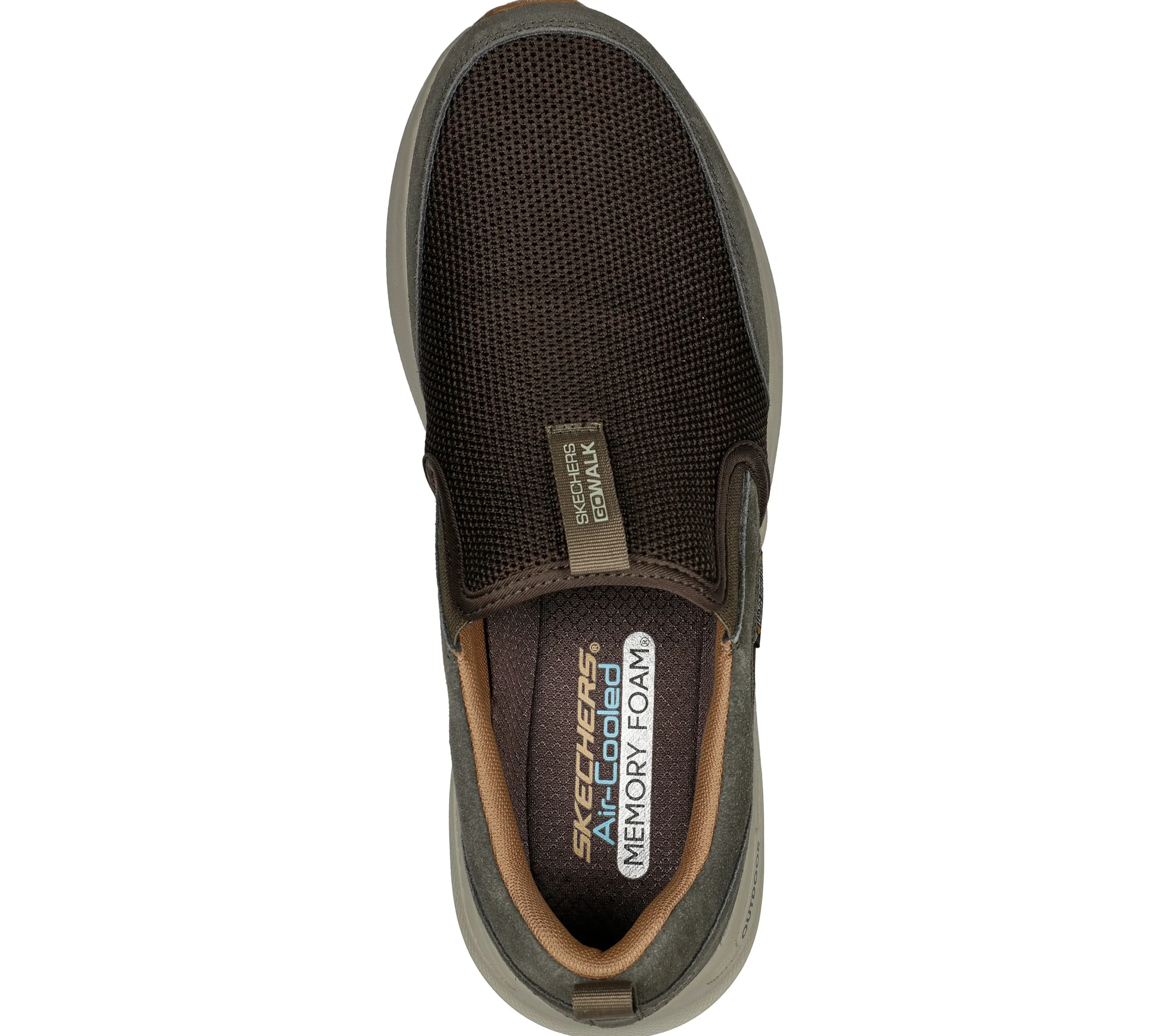 SKECHERS GOwalk Outdoor - Andes>Hombre Sin Cordones|Zapatillas De Deporte