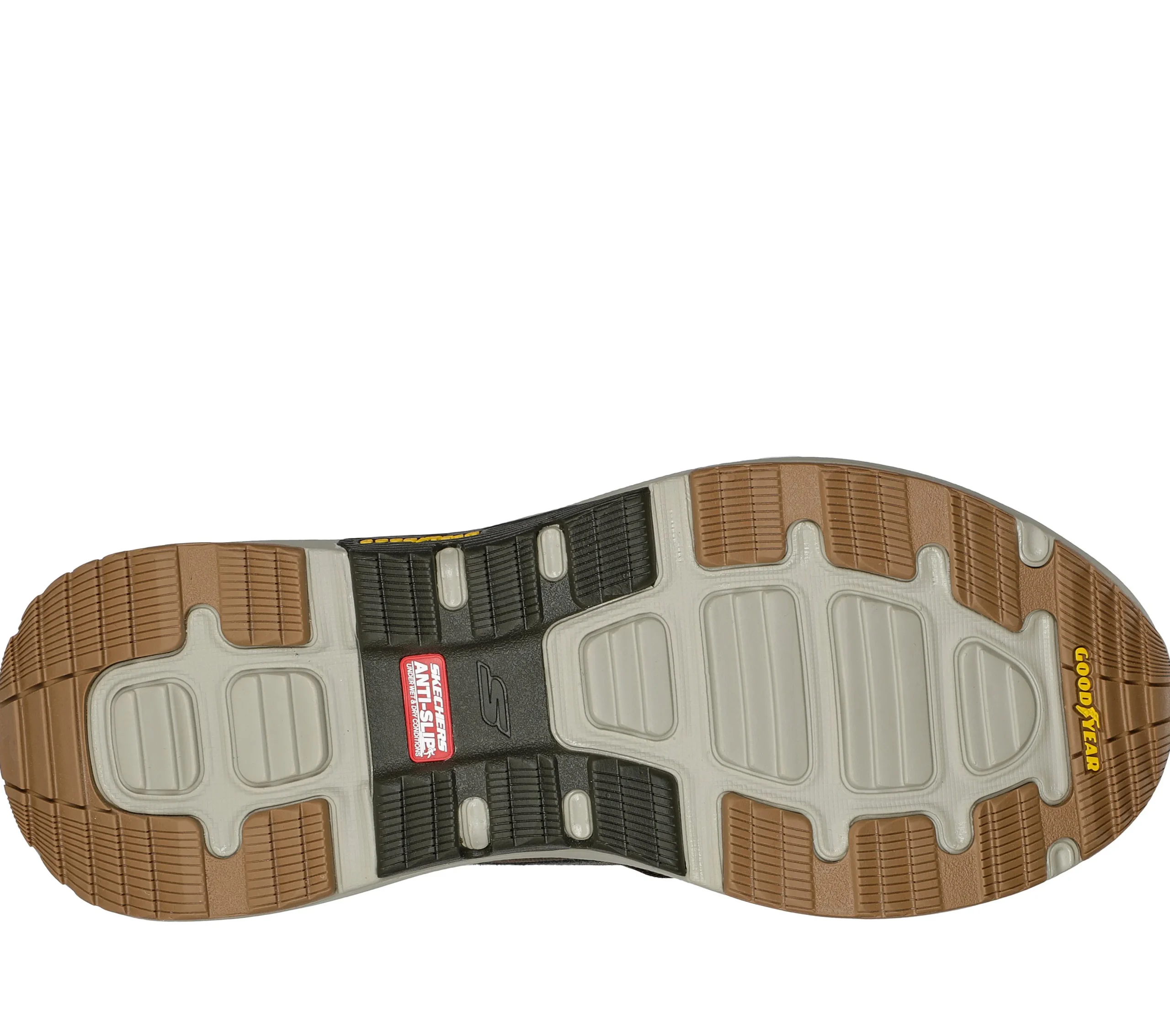 SKECHERS GOwalk Outdoor - Andes>Hombre Sin Cordones|Zapatillas De Deporte