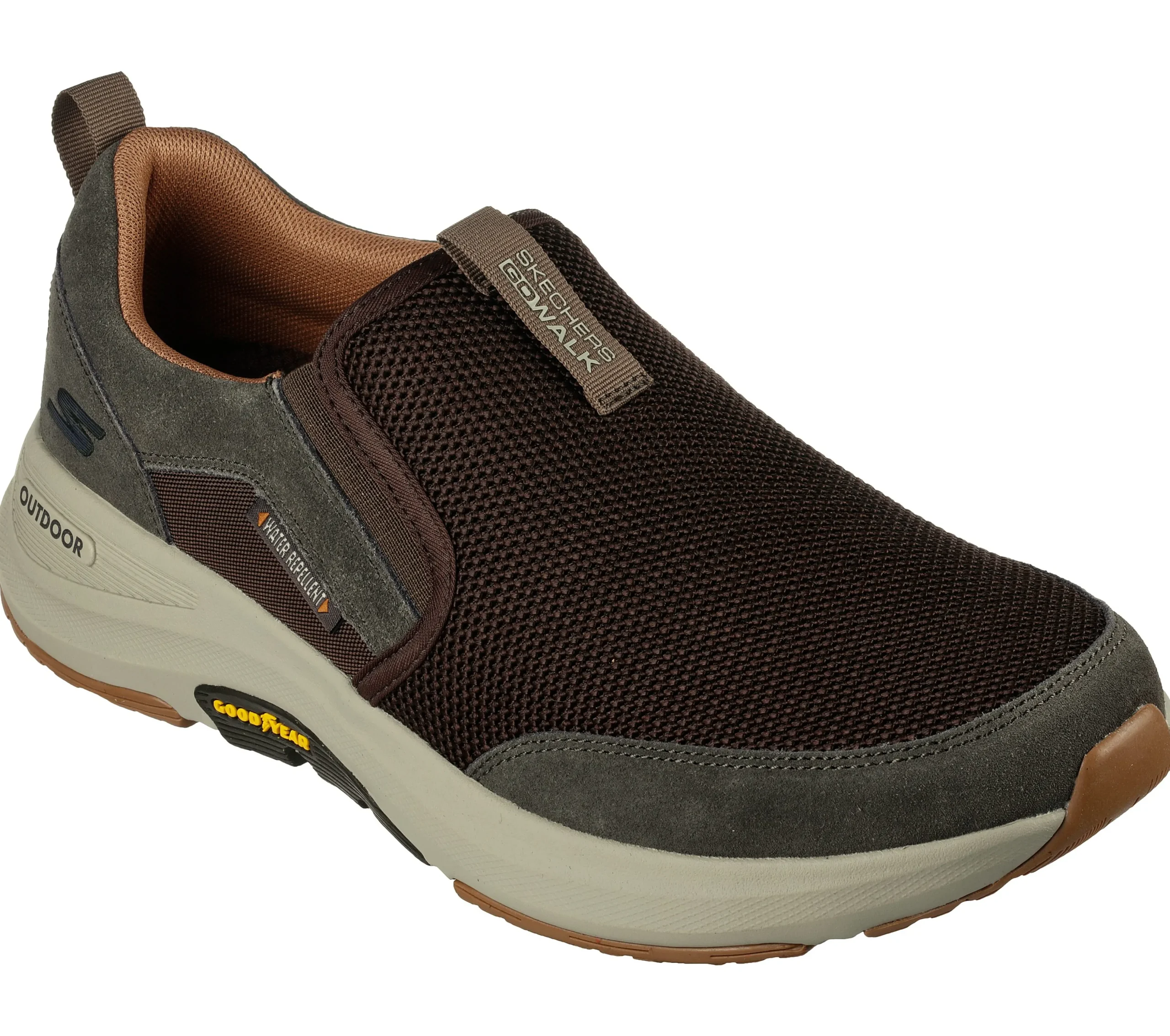 SKECHERS GOwalk Outdoor - Andes>Hombre Sin Cordones|Zapatillas De Deporte