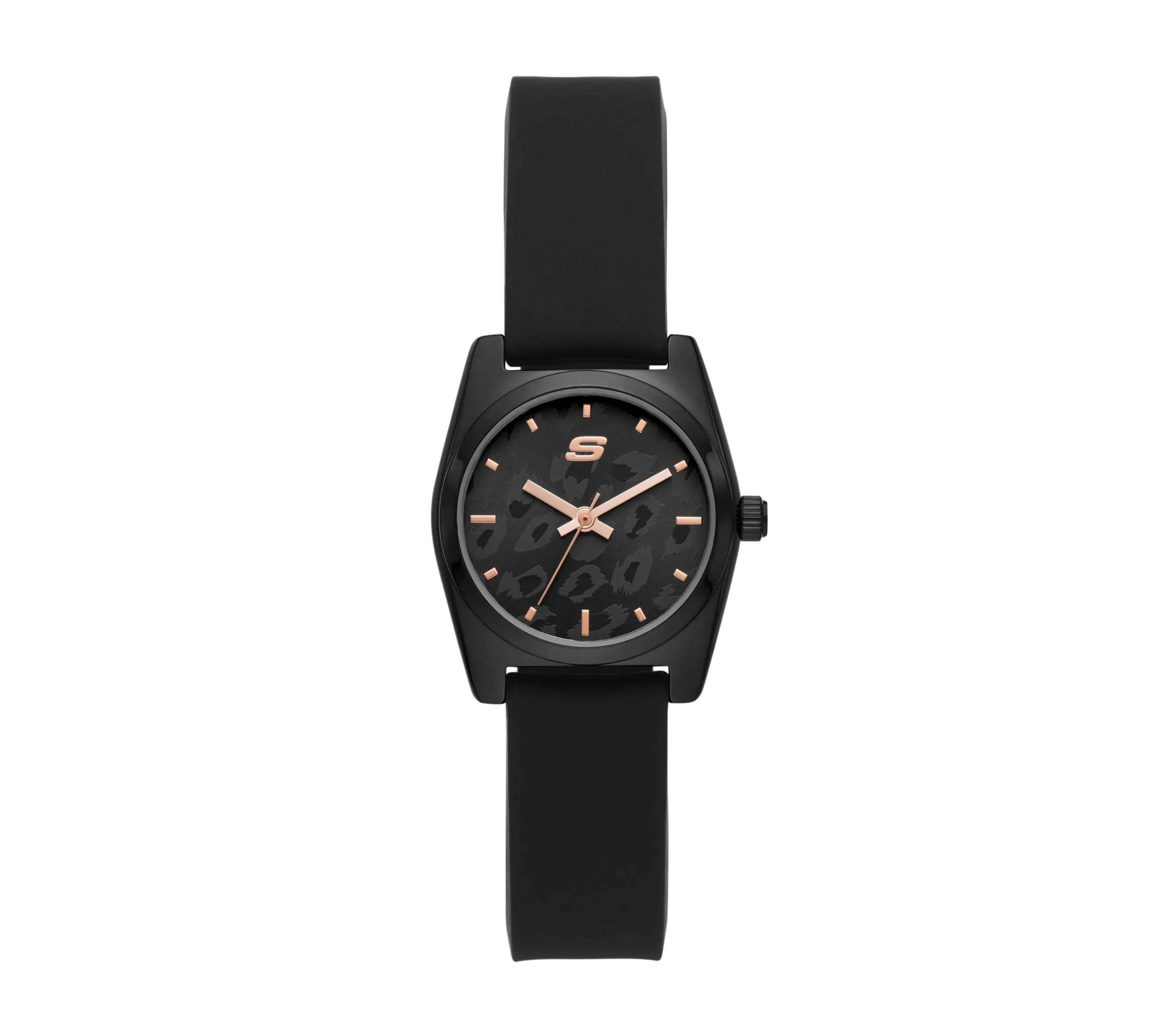 SKECHERS Mono Leopard Analog Watch>Mujer Relojes|Accesorios