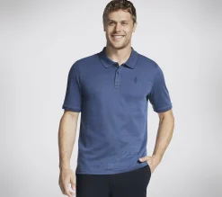 SKECHERS Off Duty Polo>Hombre Partes De Arriba|Partes De Arriba